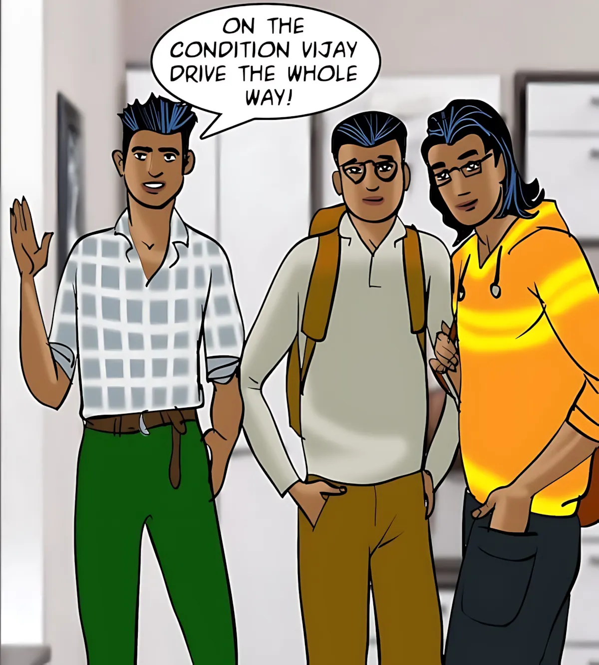 Velamma All Episodes Comics - 89 . Velamma - Episode 89 - Young, Dumb, And Full Of Cum - Page 61