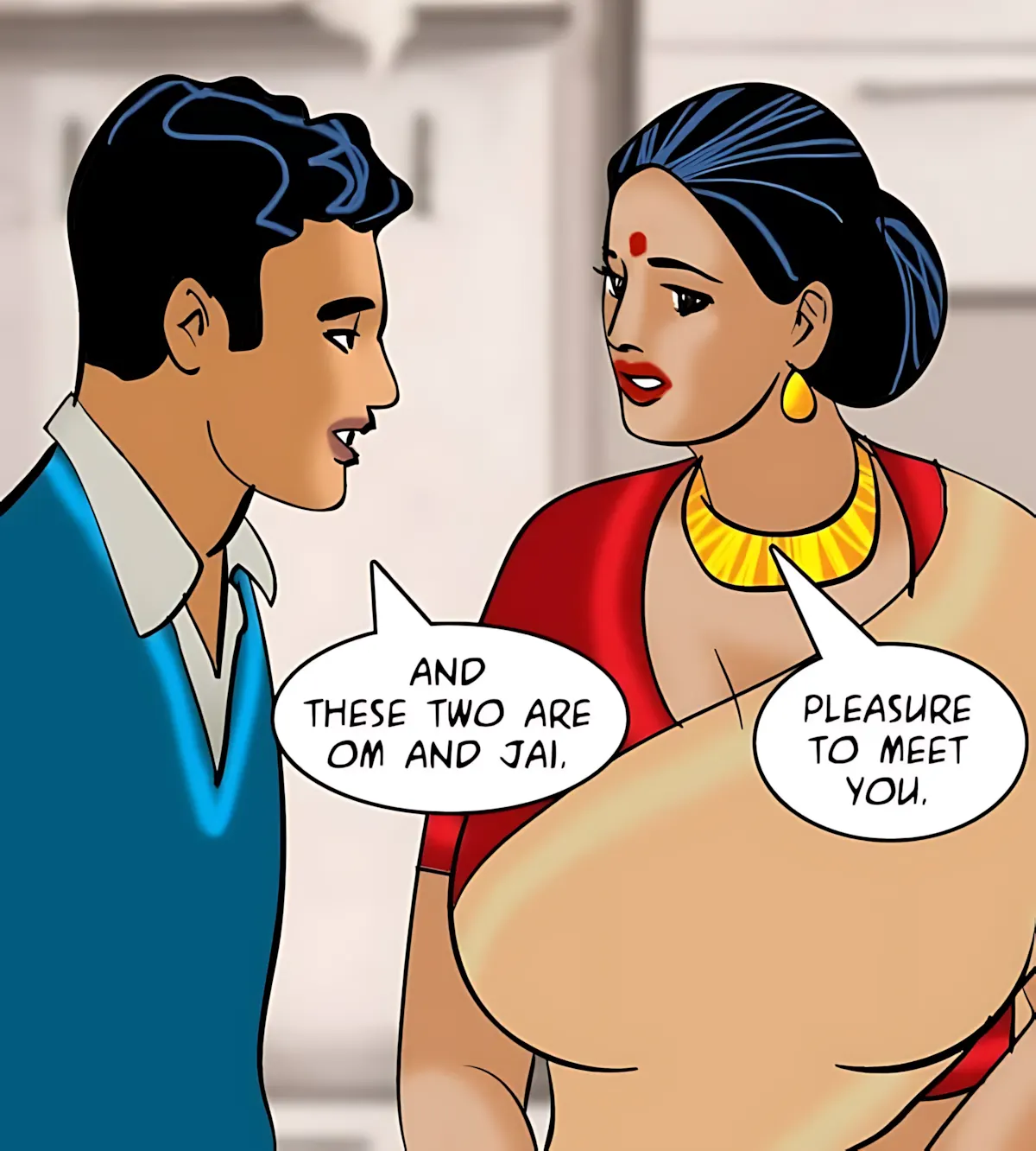 Velamma All Episodes Comics - 89 . Velamma - Episode 89 - Young, Dumb, And Full Of Cum - Page 62