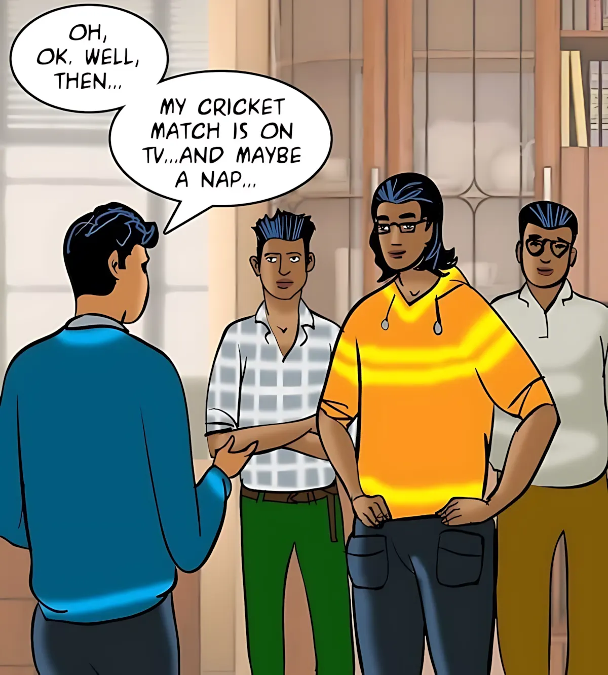Velamma All Episodes Comics - 89 . Velamma - Episode 89 - Young, Dumb, And Full Of Cum - Page 68