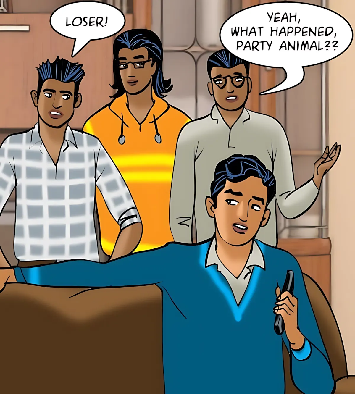 Velamma All Episodes Comics - 89 . Velamma - Episode 89 - Young, Dumb, And Full Of Cum - Page 69