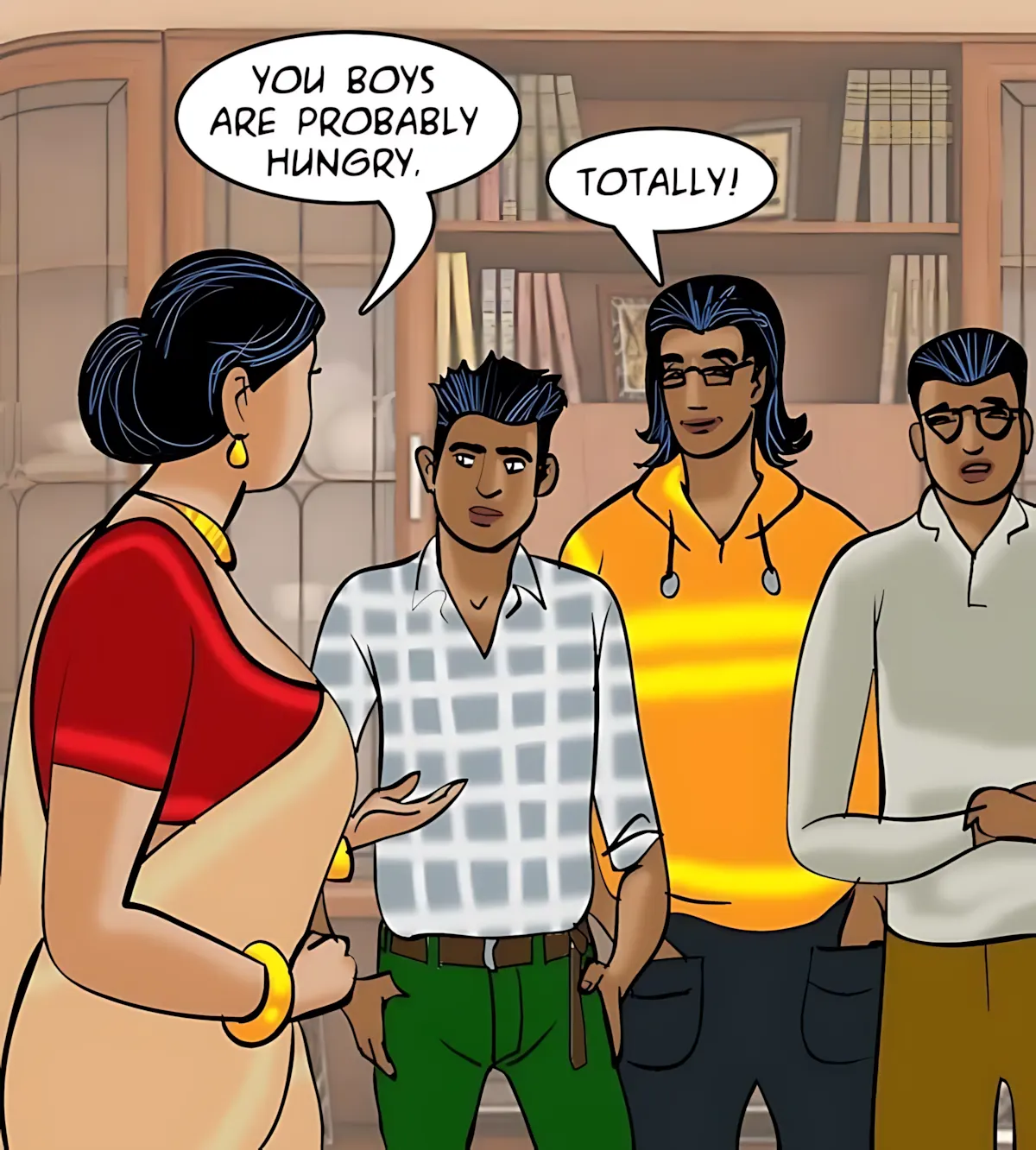 Velamma All Episodes Comics - 89 . Velamma - Episode 89 - Young, Dumb, And Full Of Cum - Page 71