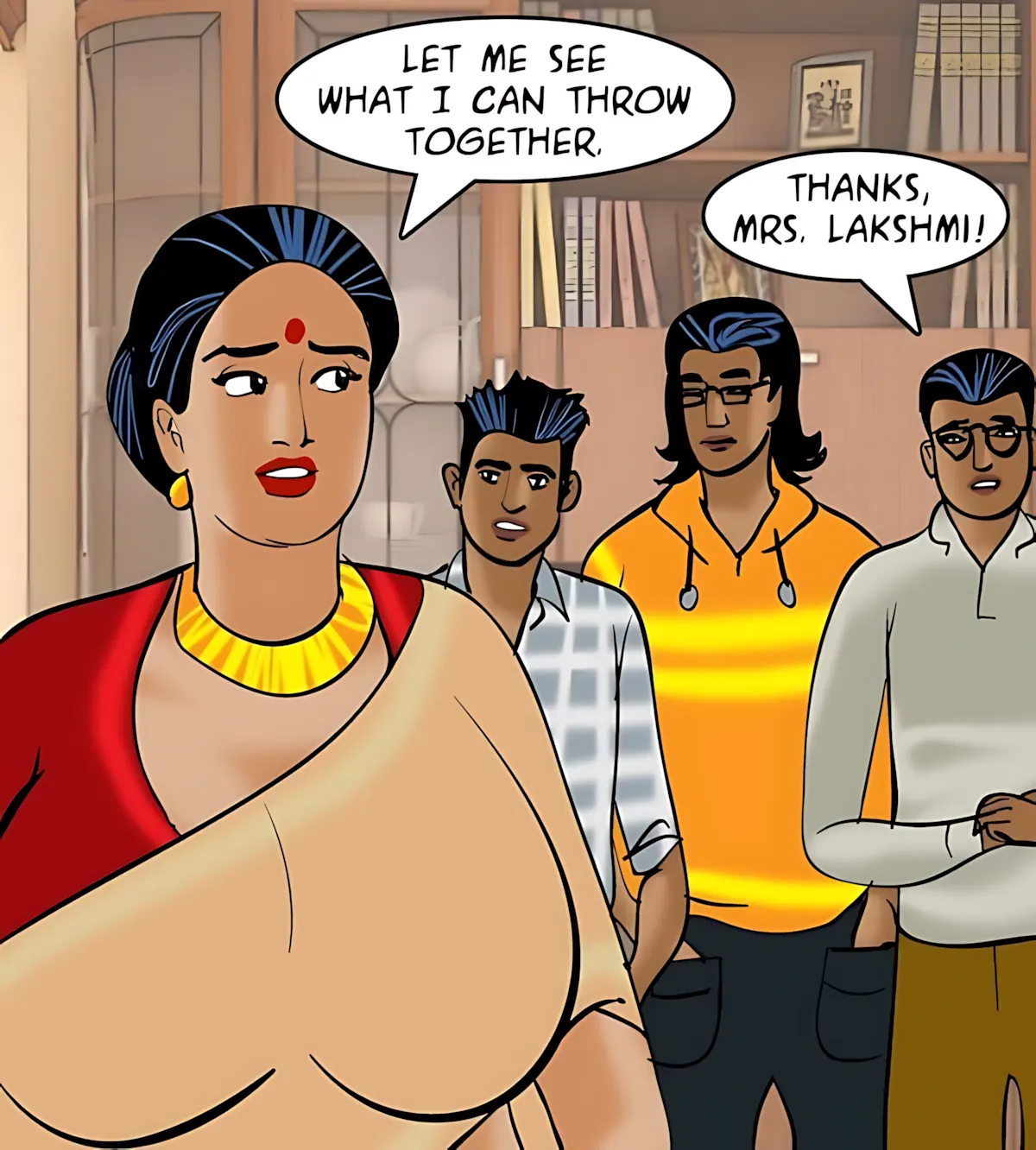Velamma All Episodes Comics - 89 . Velamma - Episode 89 - Young, Dumb, And Full Of Cum - Page 72