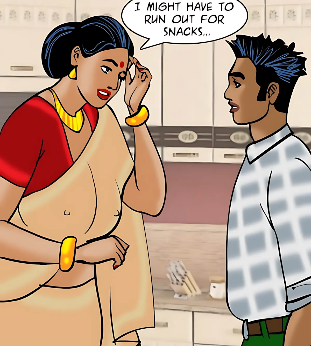 Velamma All Episodes Comics - 89 . Velamma - Episode 89 - Young, Dumb, And Full Of Cum - Page 77