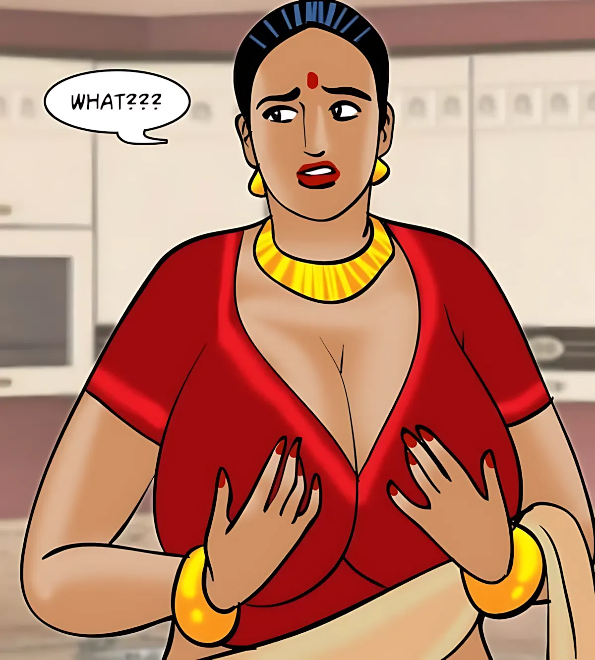 Velamma All Episodes Comics - 89 . Velamma - Episode 89 - Young, Dumb, And Full Of Cum - Page 80