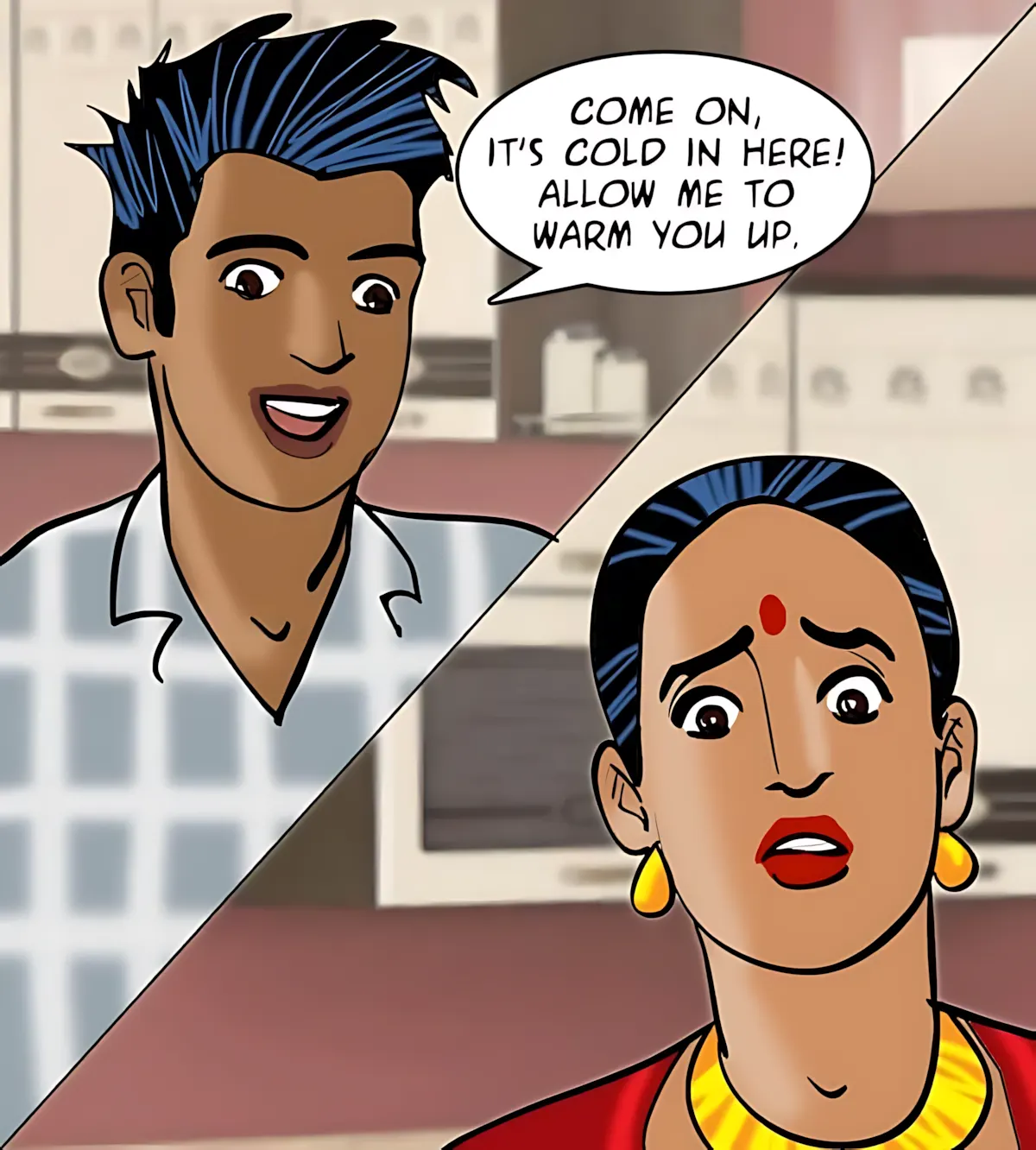 Velamma All Episodes Comics - 89 . Velamma - Episode 89 - Young, Dumb, And Full Of Cum - Page 81
