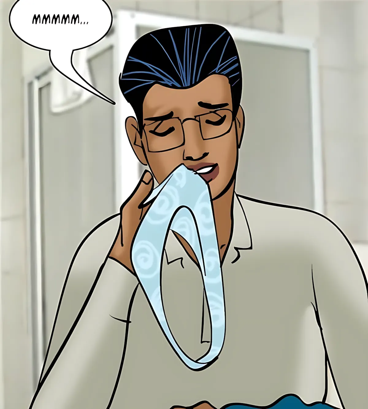 Velamma All Episodes Comics - 89 . Velamma - Episode 89 - Young, Dumb, And Full Of Cum - Page 123