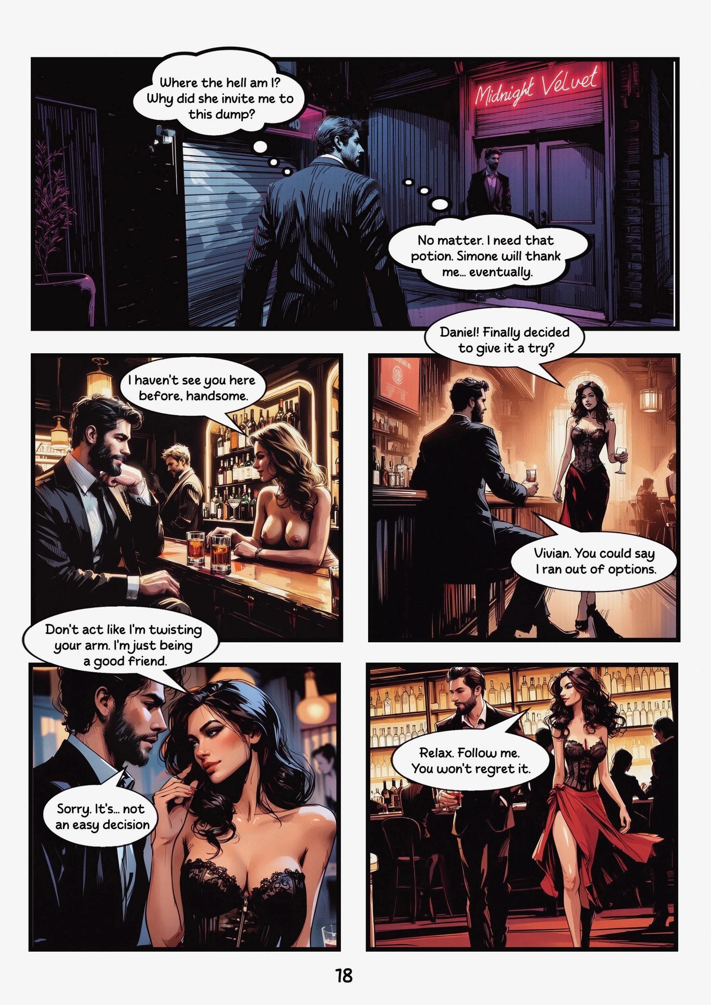 Fey Breeder Comix [Queen Potato] - Fey Breeder Comix 1 - Page 18