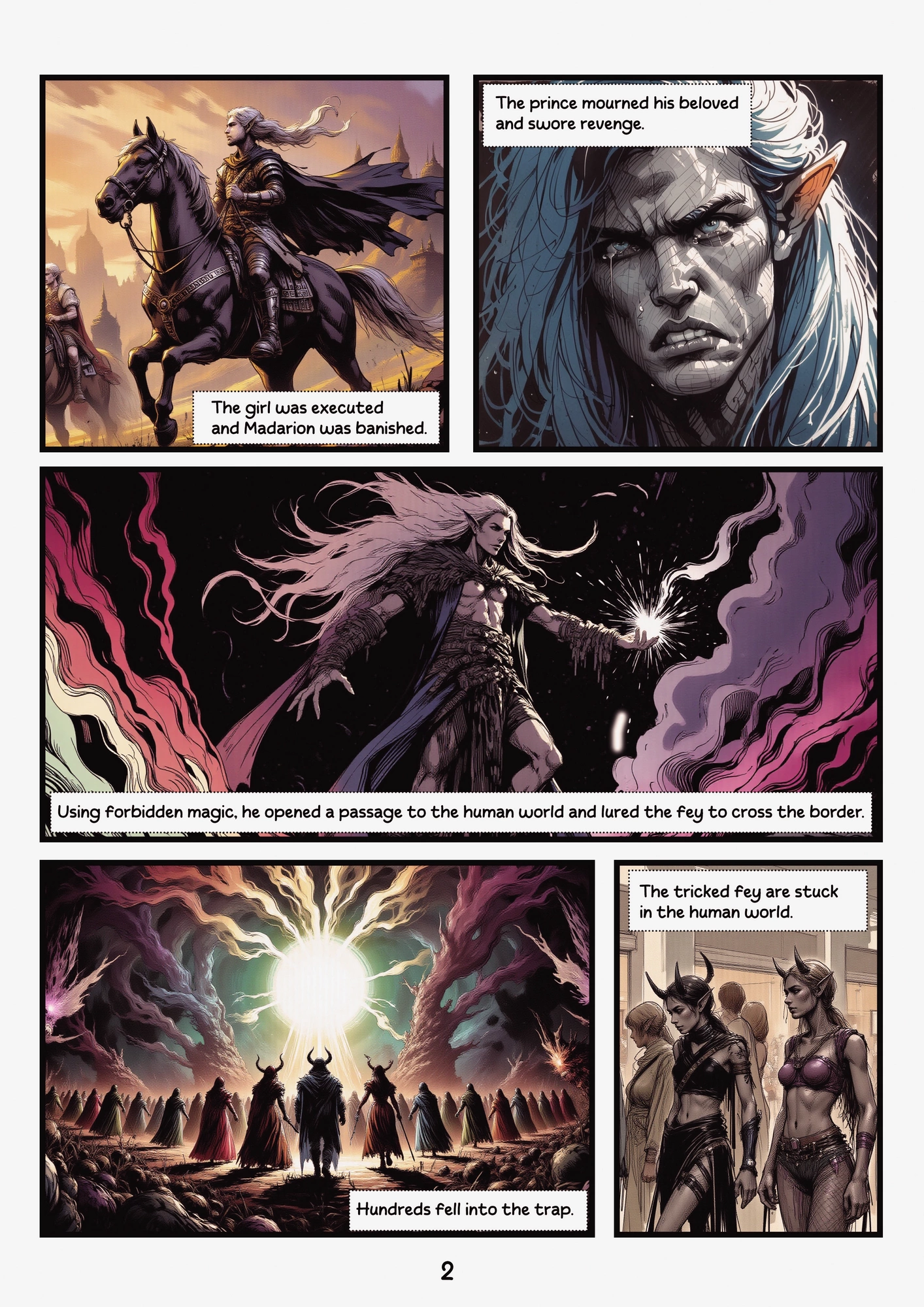 Fey Breeder Comix [Queen Potato] - Fey Breeder Comix 1 - Page 2