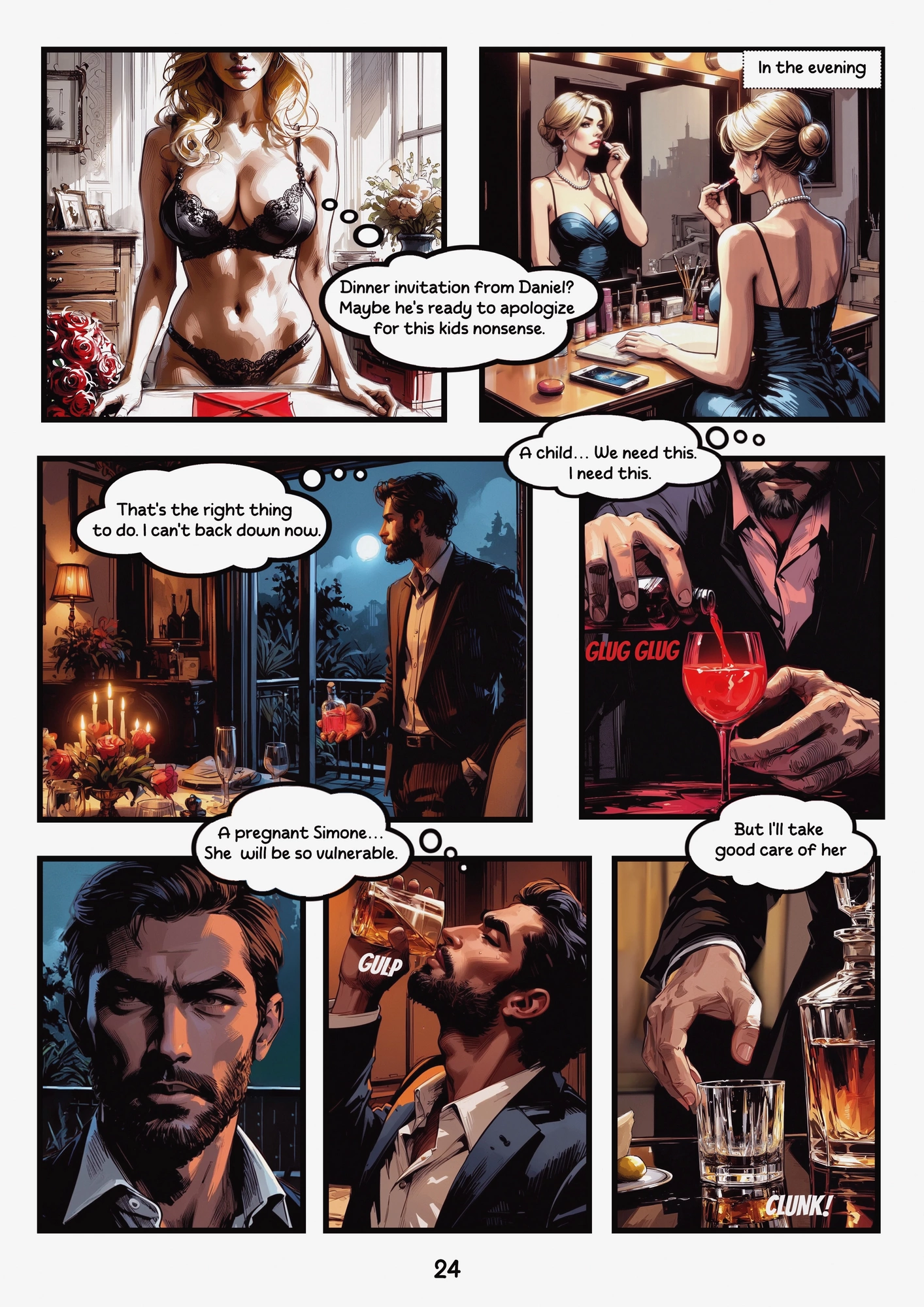 Fey Breeder Comix [Queen Potato] - Fey Breeder Comix 1 - Page 24