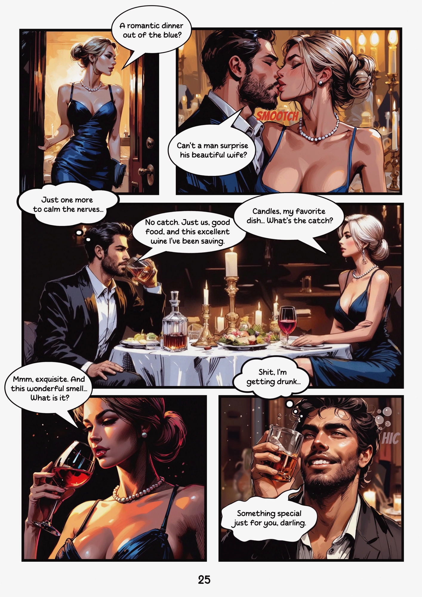 Fey Breeder Comix [Queen Potato] - Fey Breeder Comix 1 - Page 25