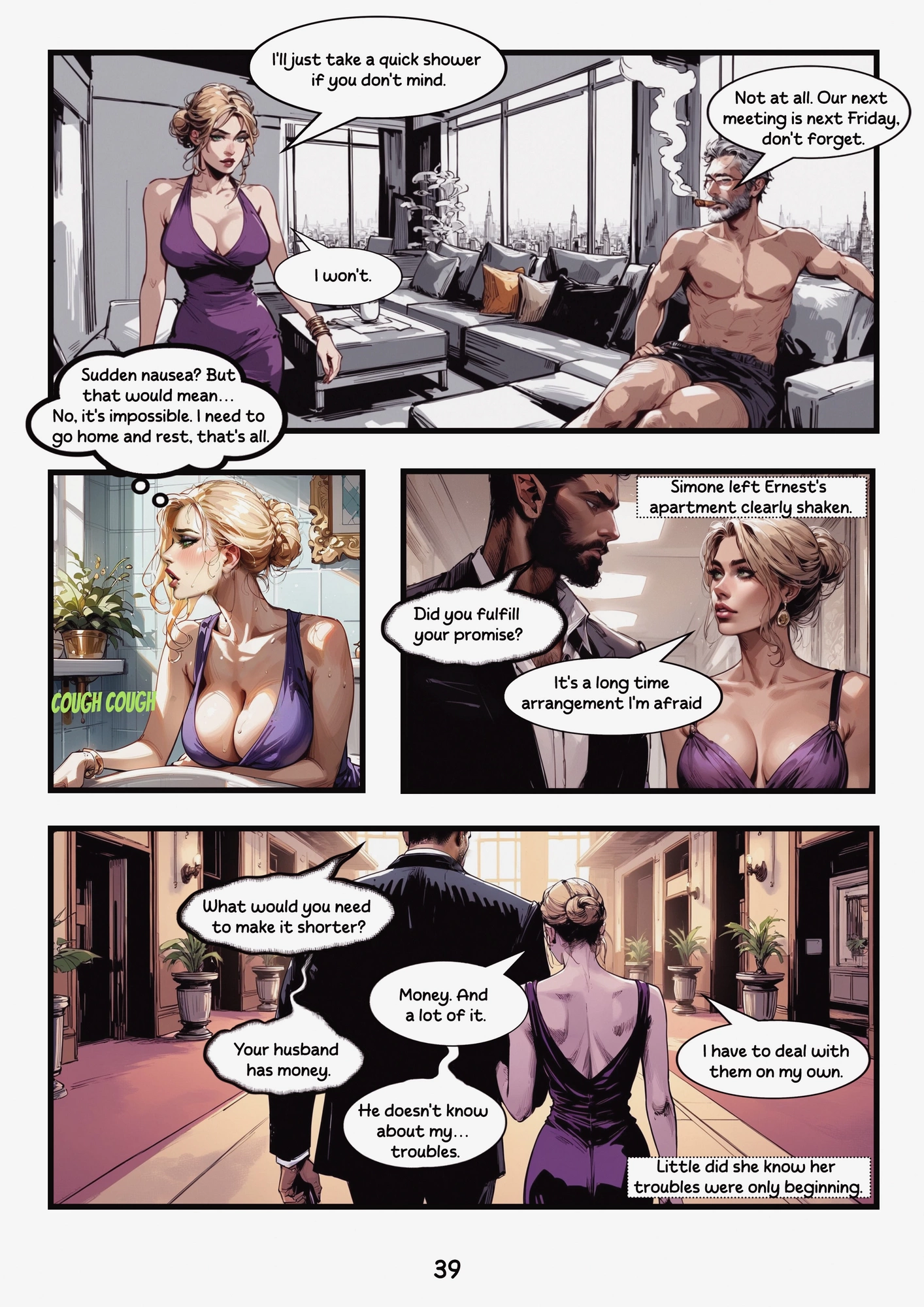 Fey Breeder Comix [Queen Potato] - Fey Breeder Comix 1 - Page 39