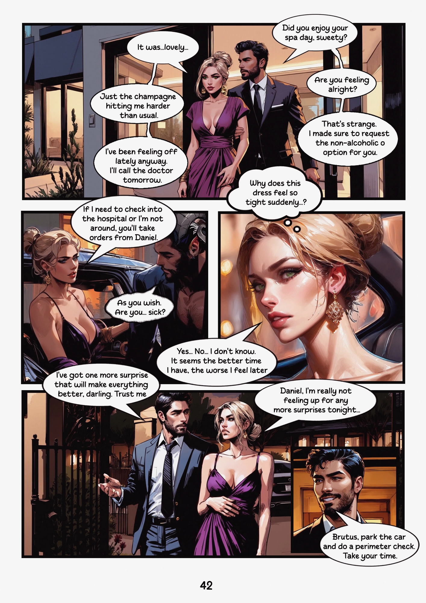 Fey Breeder Comix [Queen Potato] - Fey Breeder Comix 1 - Page 42