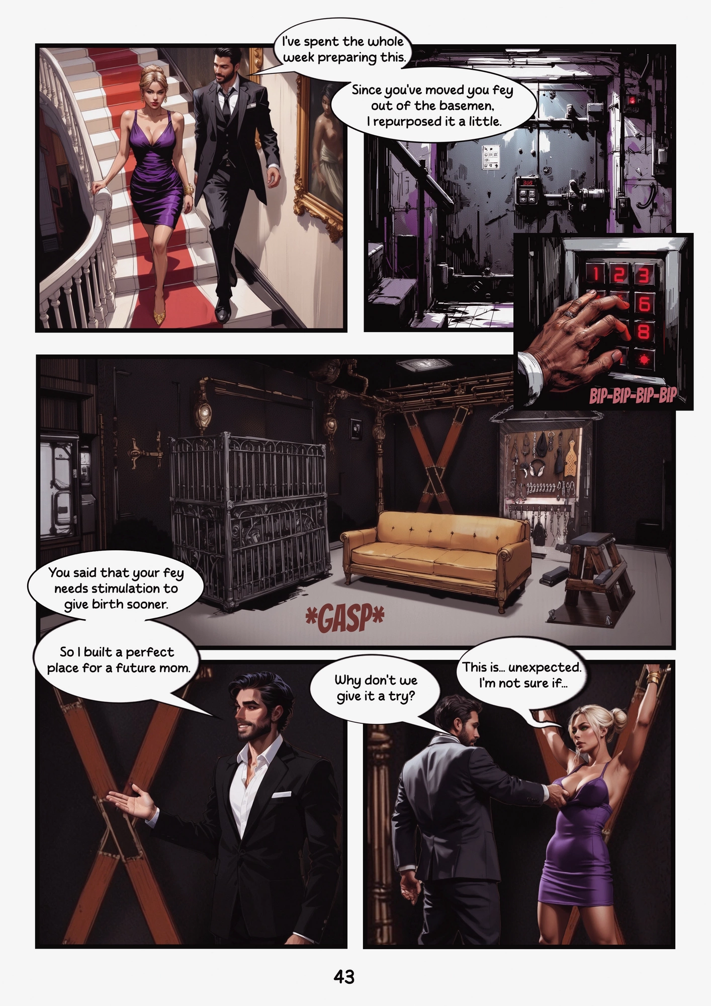 Fey Breeder Comix [Queen Potato] - Fey Breeder Comix 1 - Page 43