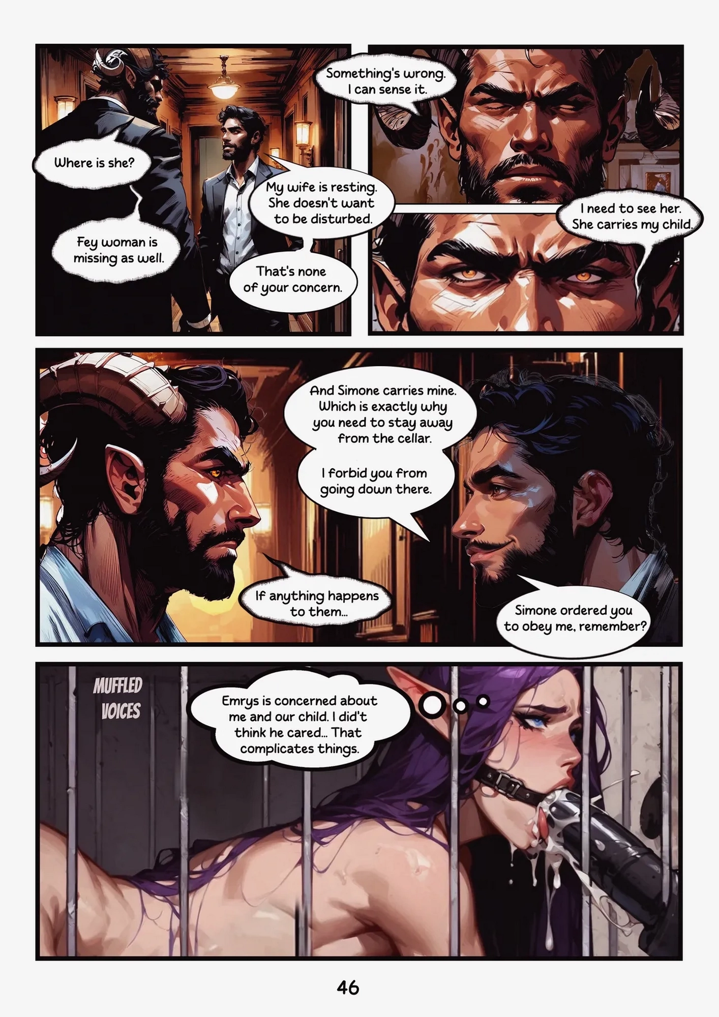 Fey Breeder Comix [Queen Potato] - Fey Breeder Comix 1 - Page 46