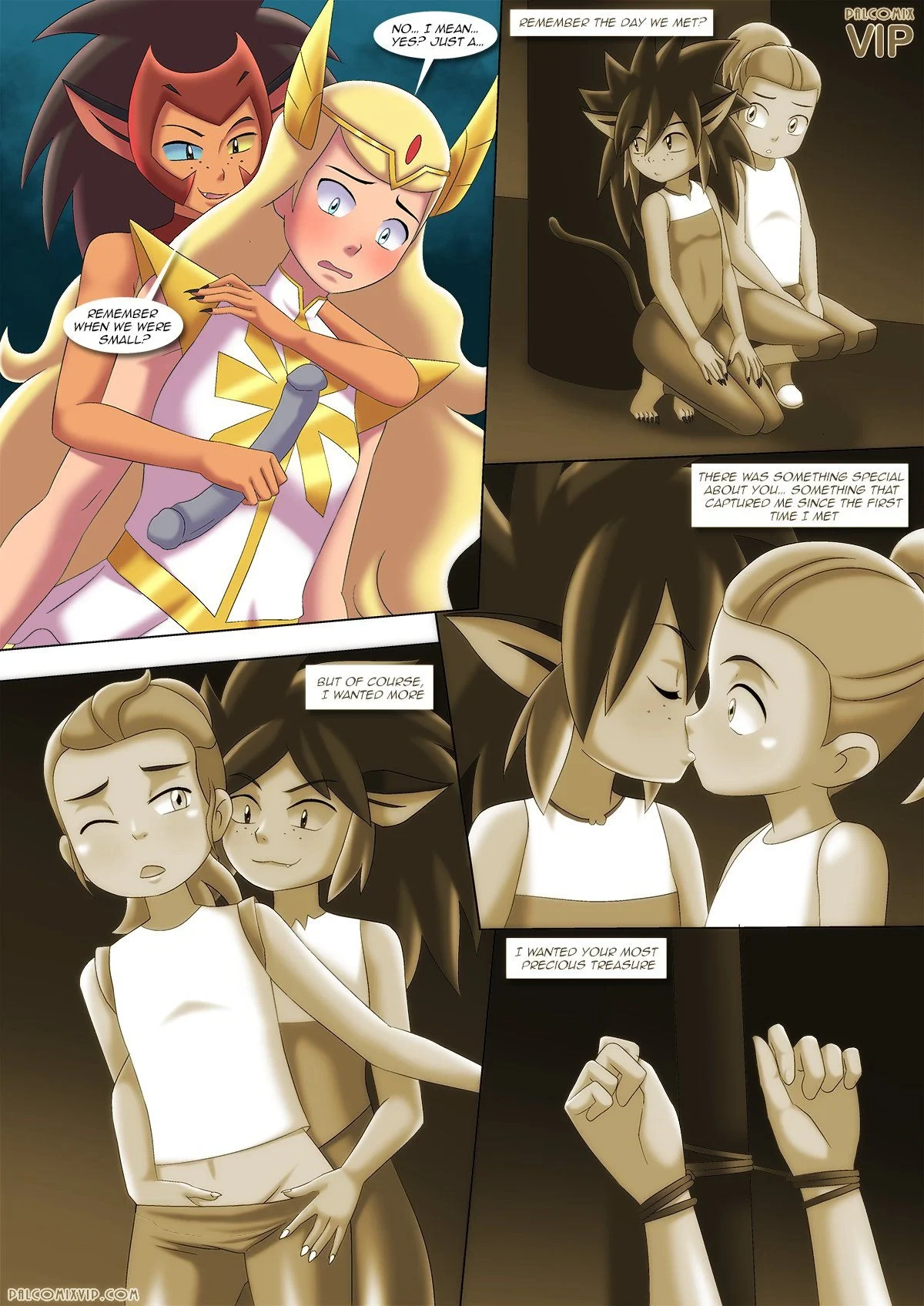 Cat’s In The Bag (She-Ra And The Princesses Of Power) [Palcomix] - 1 . Cat's In The Bag - (She-Ra And The Princesses Of Power) [Palcomix] - Page 11