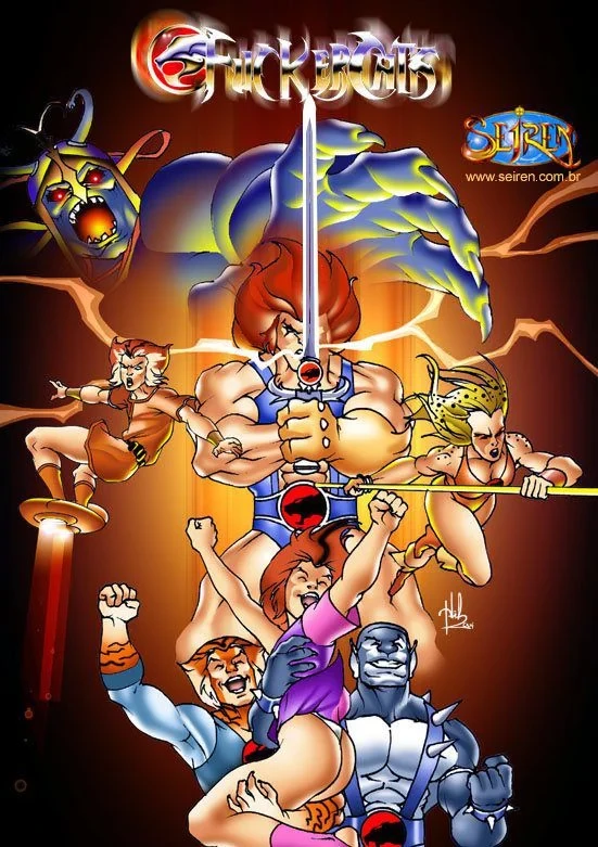 FuckerCats (ThunderCats) [Seiren] - 1 . FuckerCats (ThunderCats) [Seiren] - Page 1