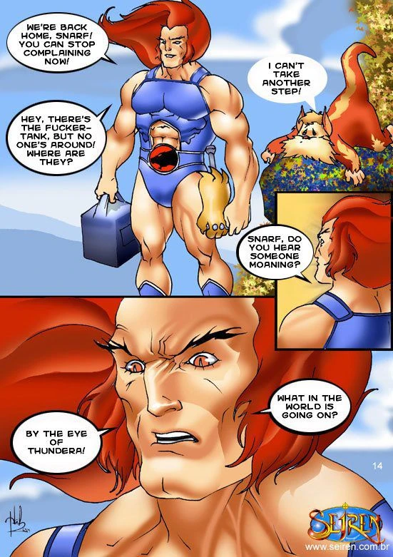 FuckerCats (ThunderCats) [Seiren] - 1 . FuckerCats (ThunderCats) [Seiren] - Page 15