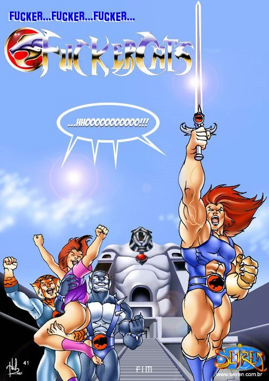 FuckerCats (ThunderCats) [Seiren] - 1 . FuckerCats (ThunderCats) [Seiren] - Page 42