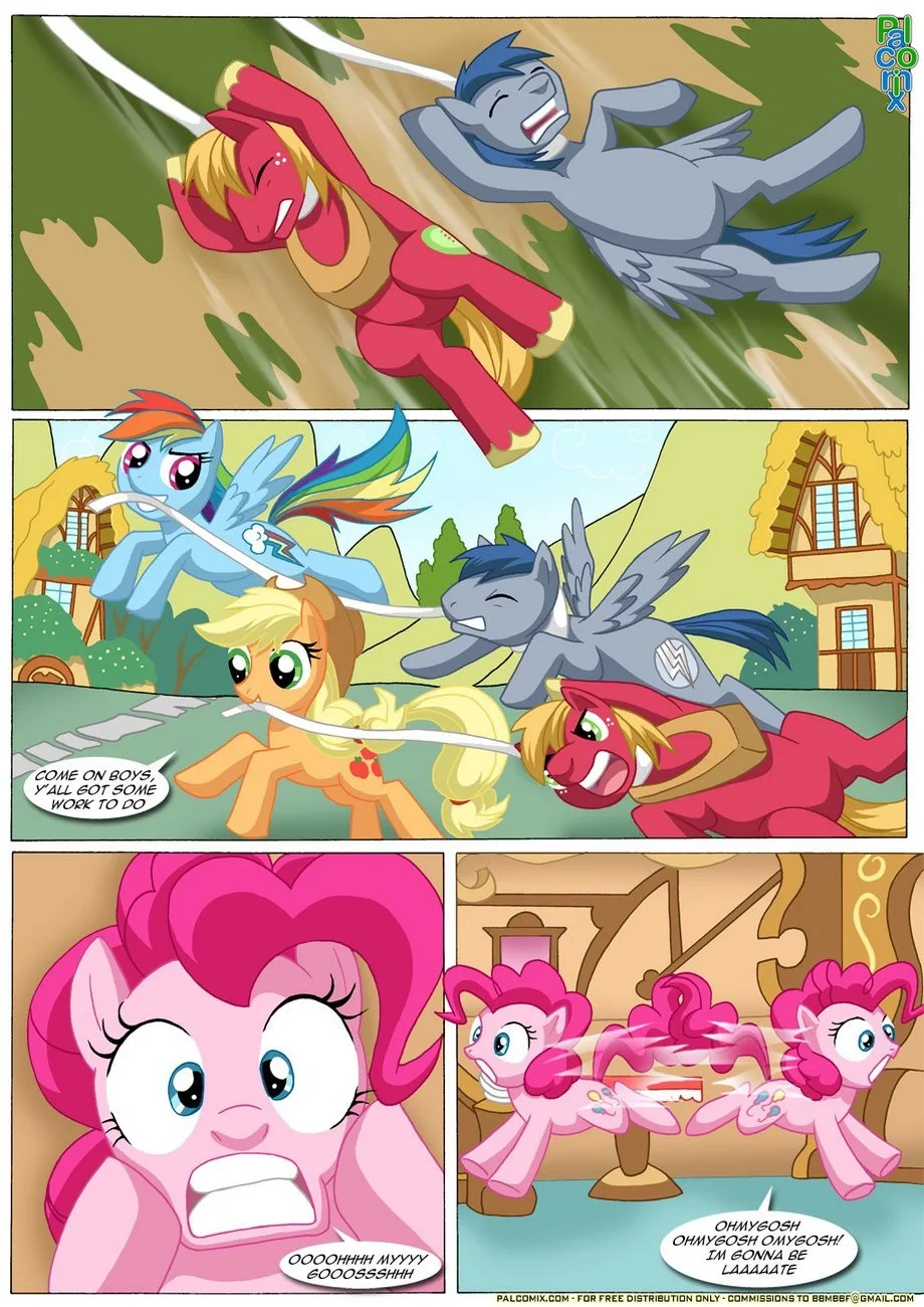 Pinky’s Porntastic Party (My Little Pony – Friendship Is Magic) - 1 . Pinky's Porntastic Party - (My Little Pony - Friendship Is Magic) [PalComix] - Page 3