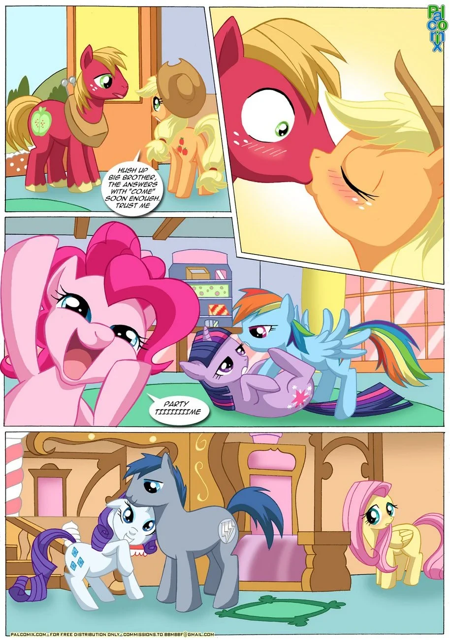 Pinky’s Porntastic Party (My Little Pony – Friendship Is Magic) - 1 . Pinky's Porntastic Party - (My Little Pony - Friendship Is Magic) [PalComix] - Page 5