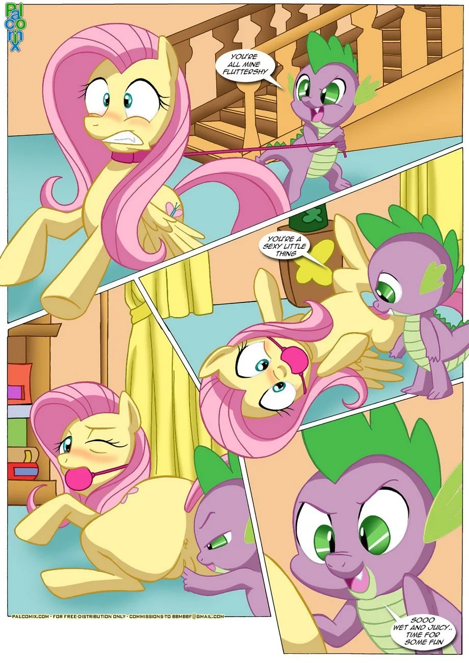 Pinky’s Porntastic Party (My Little Pony – Friendship Is Magic) - 1 . Pinky's Porntastic Party - (My Little Pony - Friendship Is Magic) [PalComix] - Page 6