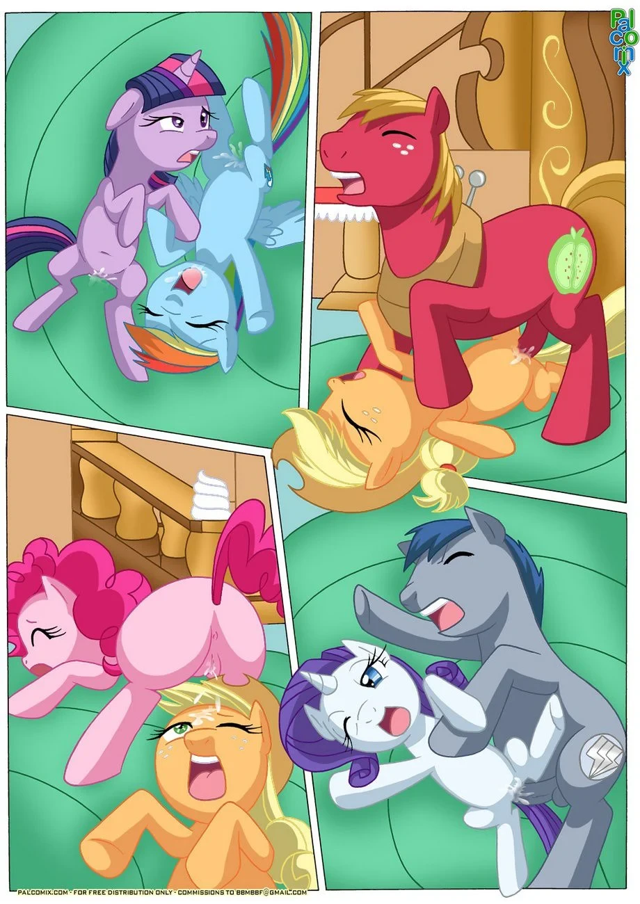 Pinky’s Porntastic Party (My Little Pony – Friendship Is Magic) - 1 . Pinky's Porntastic Party - (My Little Pony - Friendship Is Magic) [PalComix] - Page 9