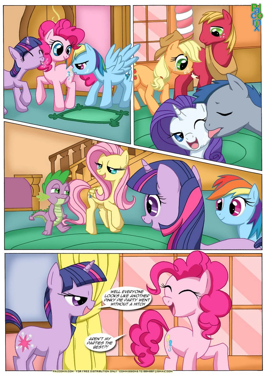 Pinky’s Porntastic Party (My Little Pony – Friendship Is Magic) - 1 . Pinky's Porntastic Party - (My Little Pony - Friendship Is Magic) [PalComix] - Page 12