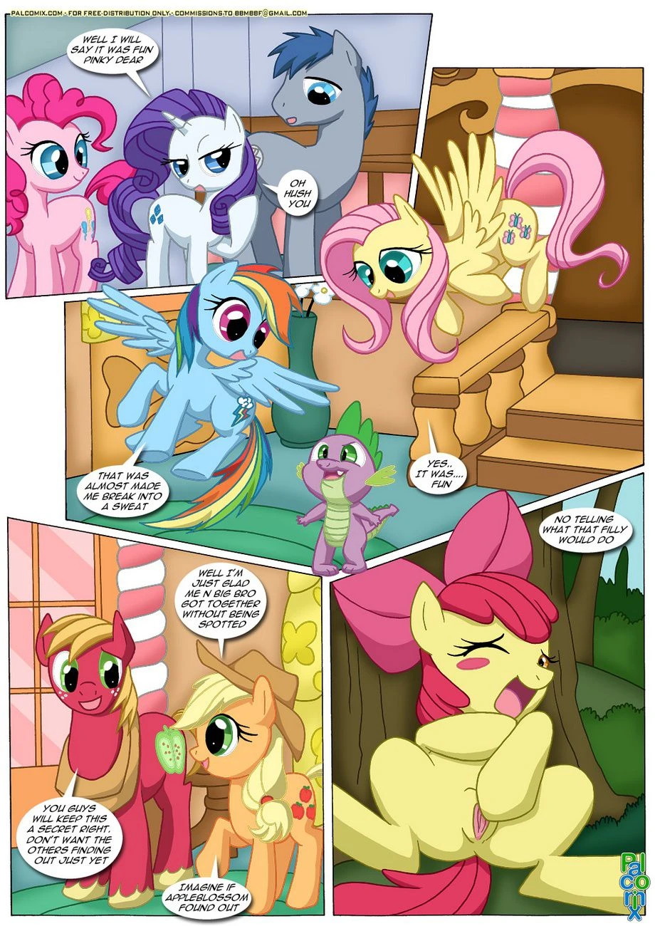 Pinky’s Porntastic Party (My Little Pony – Friendship Is Magic) - 1 . Pinky's Porntastic Party - (My Little Pony - Friendship Is Magic) [PalComix] - Page 13