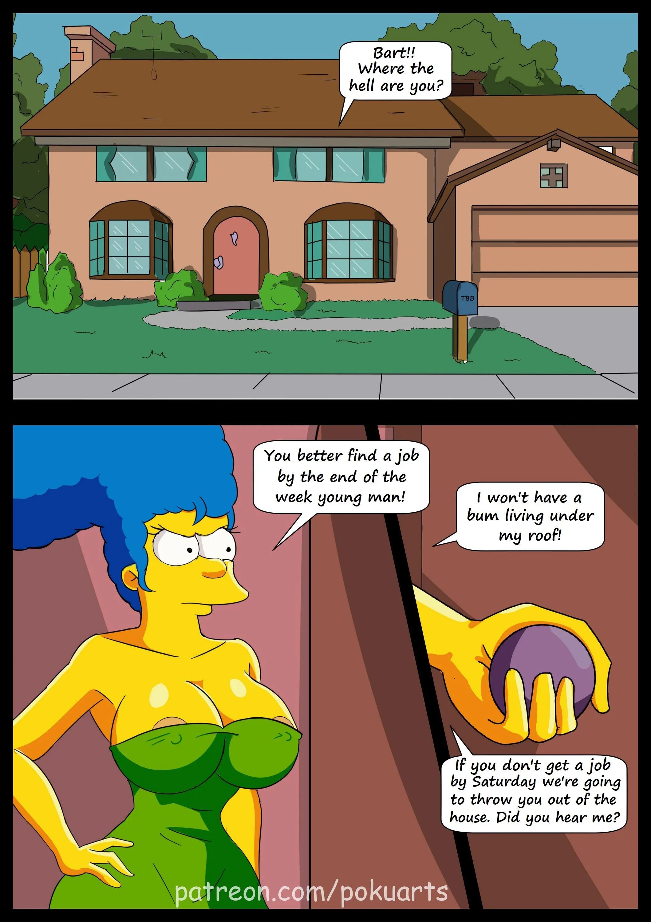 My Son Is Huge! (The Simpsons) - 1 . My Son Is Huge! [PokuArts] - Page 2