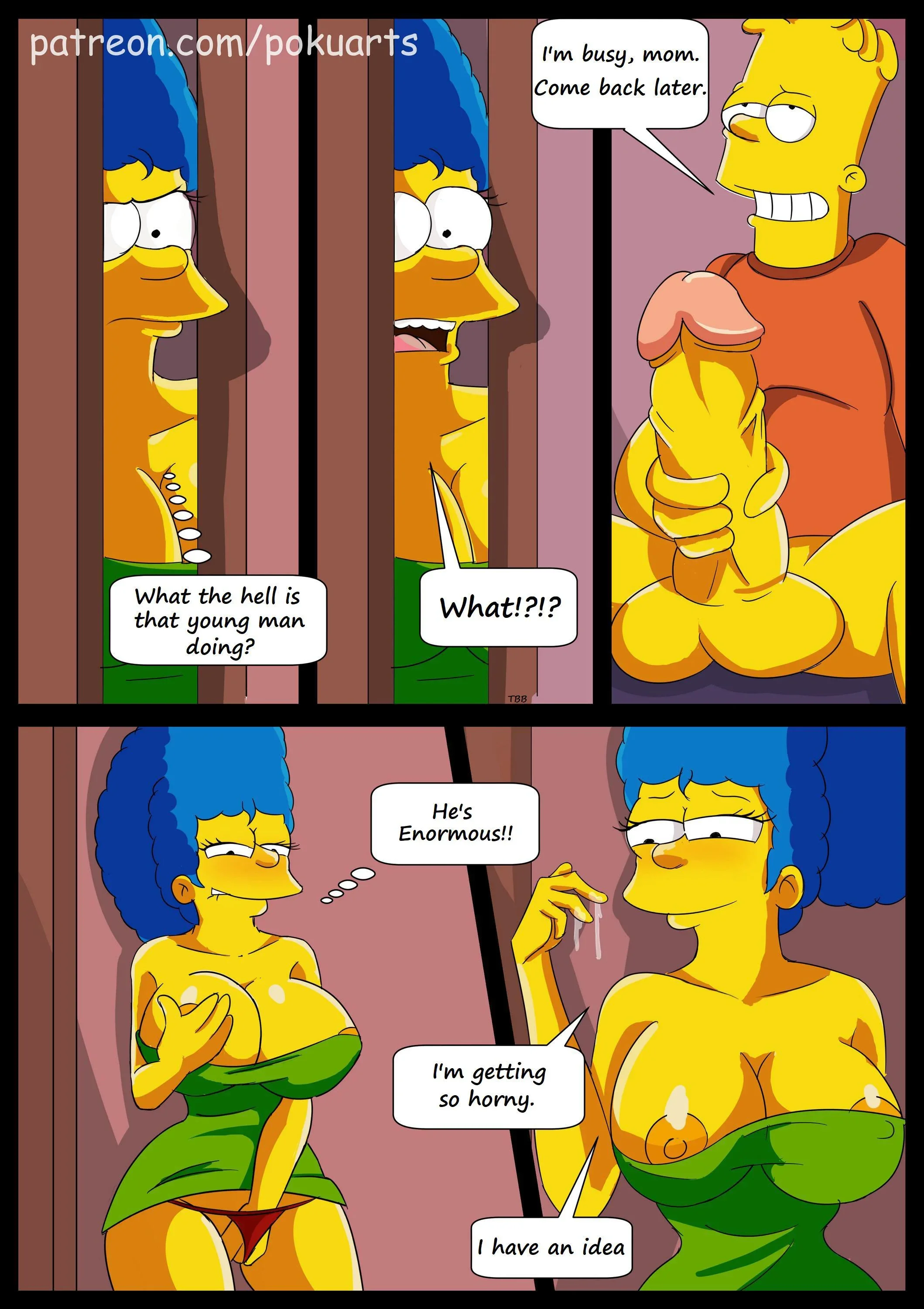 My Son Is Huge! (The Simpsons) - 1 . My Son Is Huge! [PokuArts] - Page 3