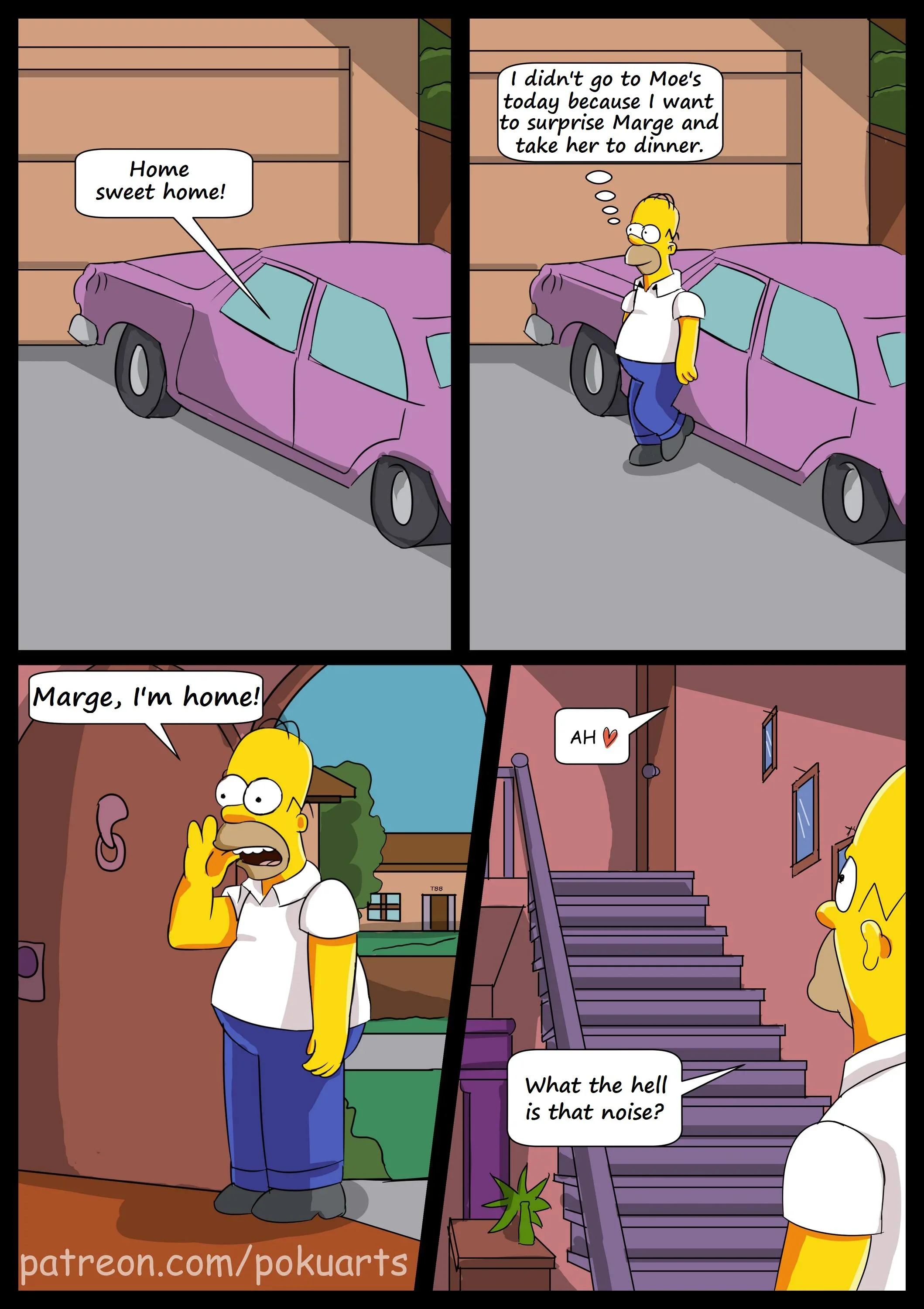 My Son Is Huge! (The Simpsons) - 1 . My Son Is Huge! [PokuArts] - Page 8