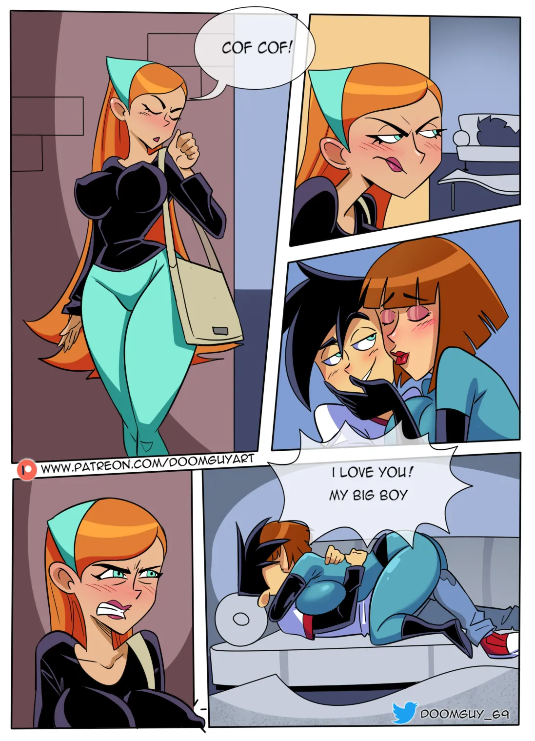 A Mother’s Plan (Danny Phantom) - 1 . Maddie Fenton - A Mother's Plan - Chapter 1 [DoomGuyArt] - Page 4