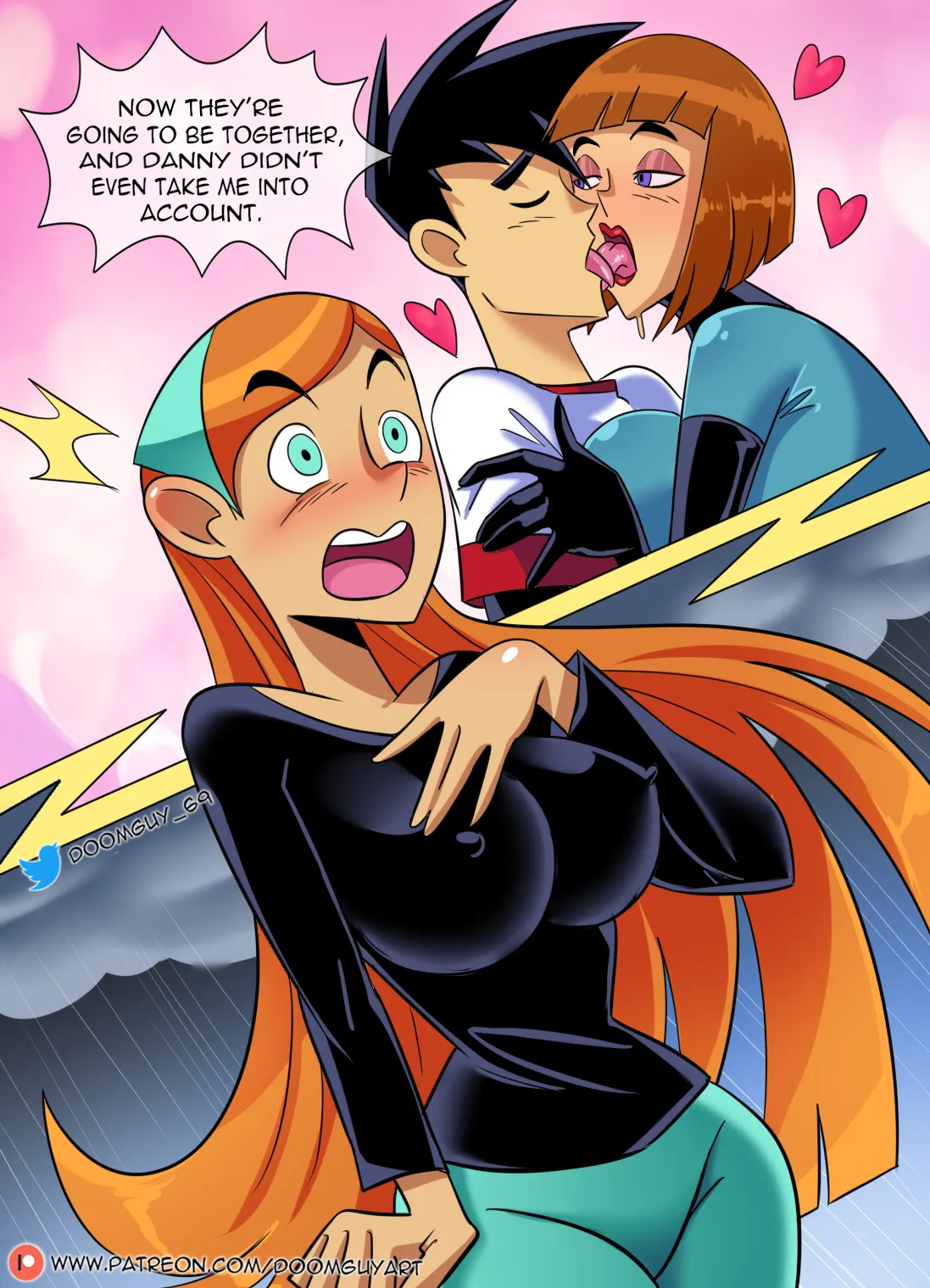 A Mother’s Plan (Danny Phantom) - 1 . Maddie Fenton - A Mother's Plan - Chapter 1 [DoomGuyArt] - Page 7