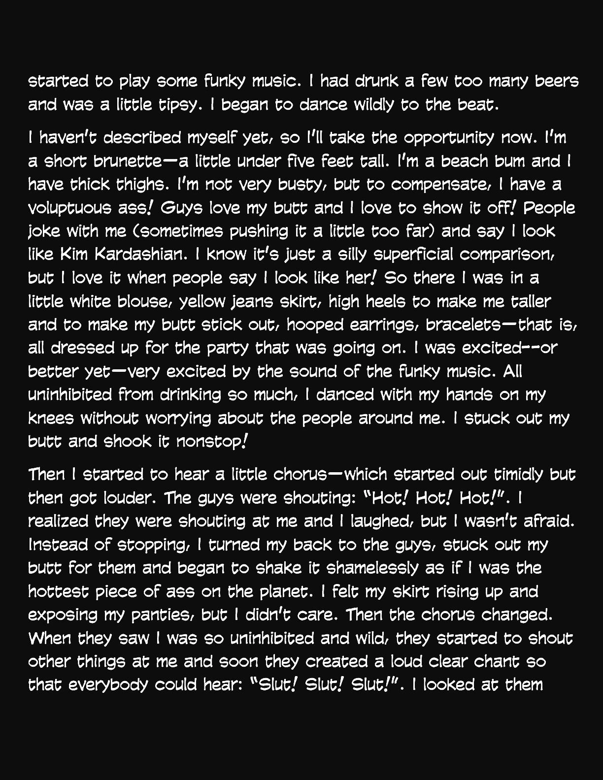 Animated Tales [WC | TF] - I GAVE MY ASS AT THE BARBEQUE - Page 2