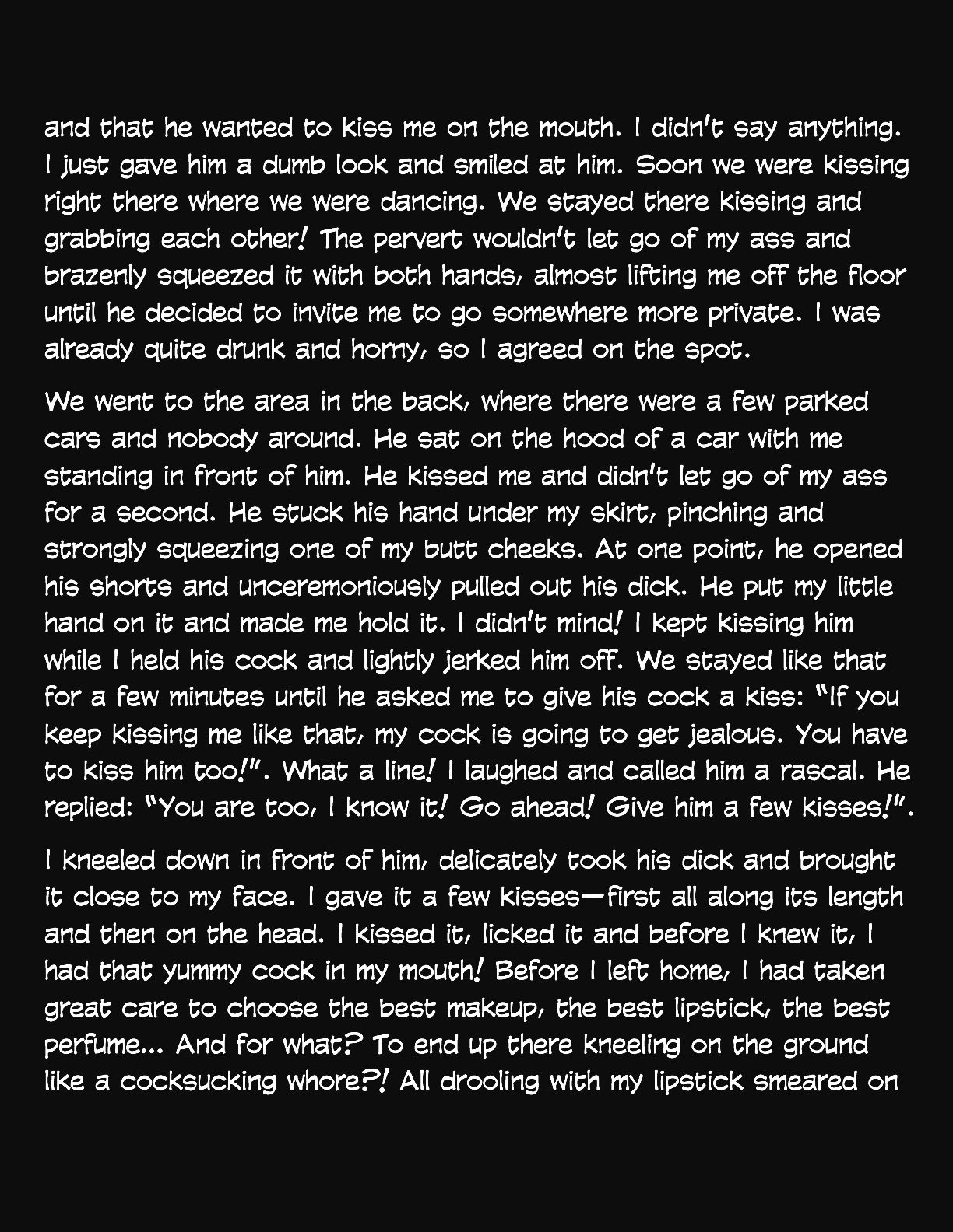 Animated Tales [WC | TF] - I GAVE MY ASS AT THE BARBEQUE - Page 4