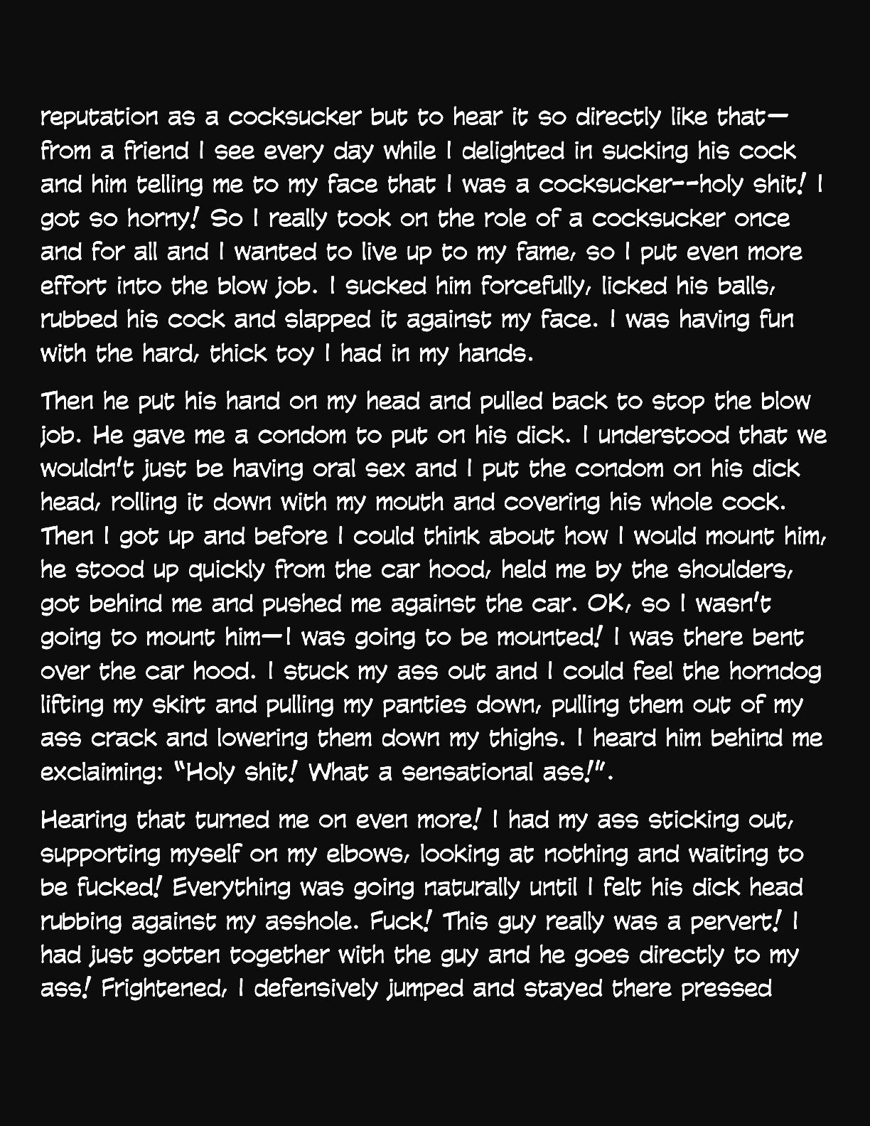 Animated Tales [WC | TF] - I GAVE MY ASS AT THE BARBEQUE - Page 6