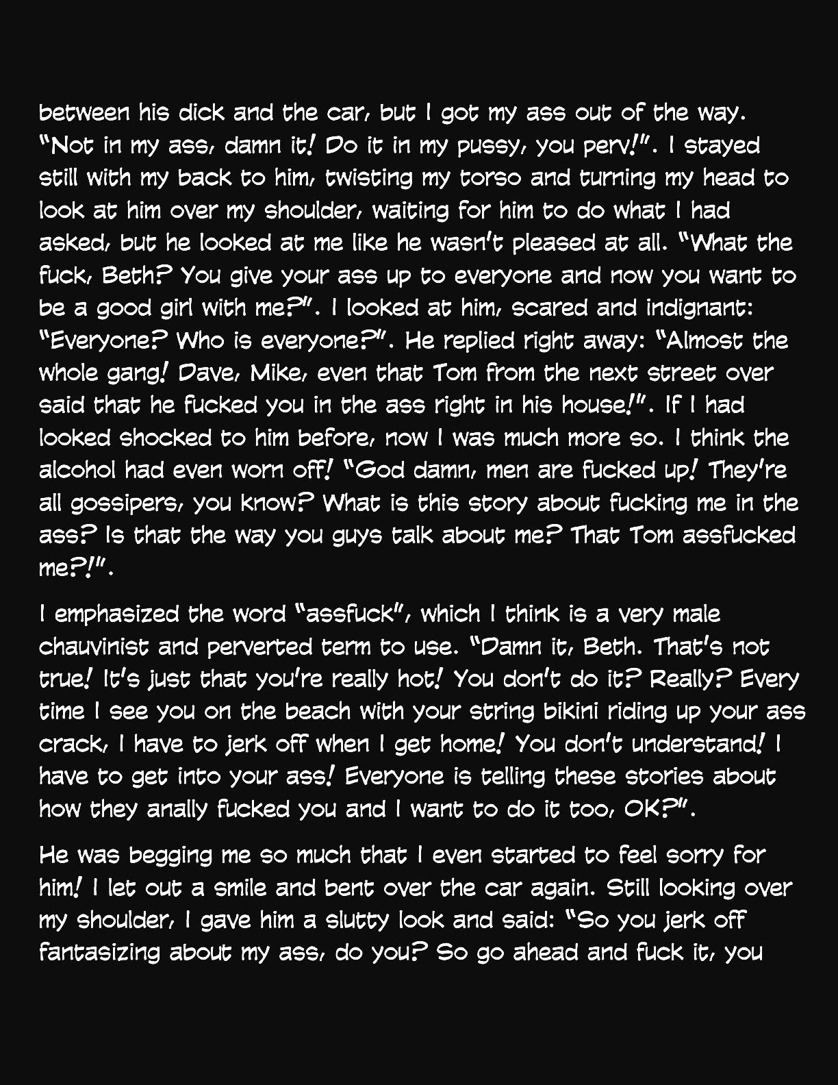 Animated Tales [WC | TF] - I GAVE MY ASS AT THE BARBEQUE - Page 7