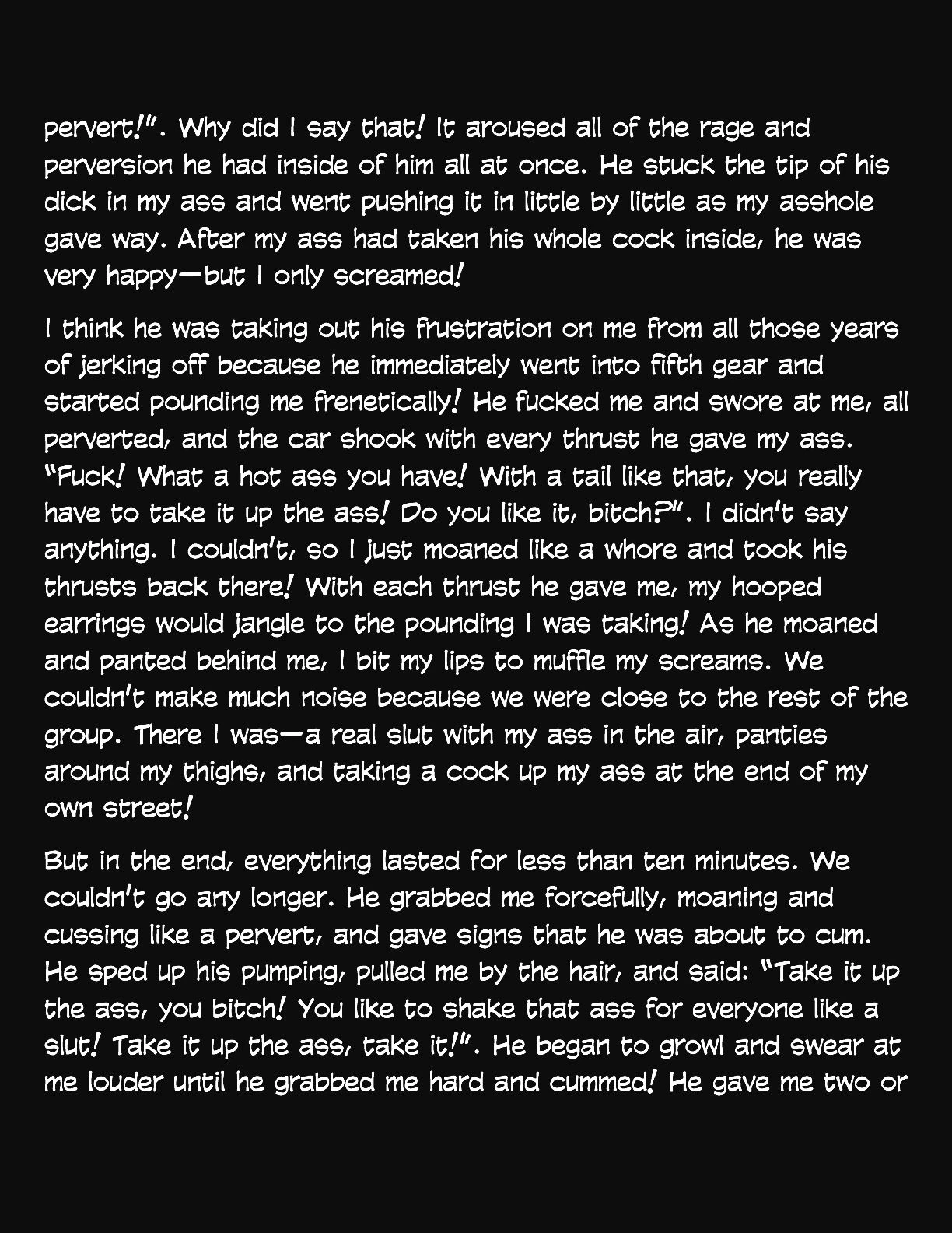 Animated Tales [WC | TF] - I GAVE MY ASS AT THE BARBEQUE - Page 8