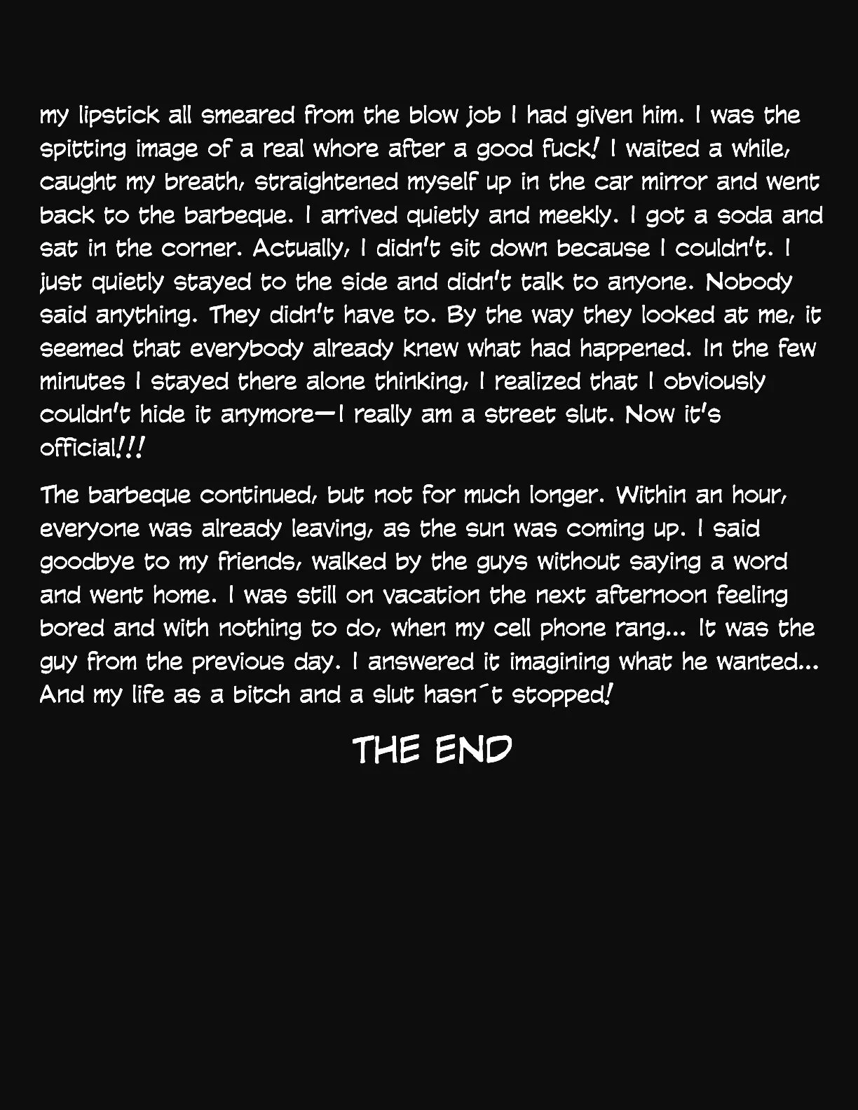 Animated Tales [WC | TF] - I GAVE MY ASS AT THE BARBEQUE - Page 10