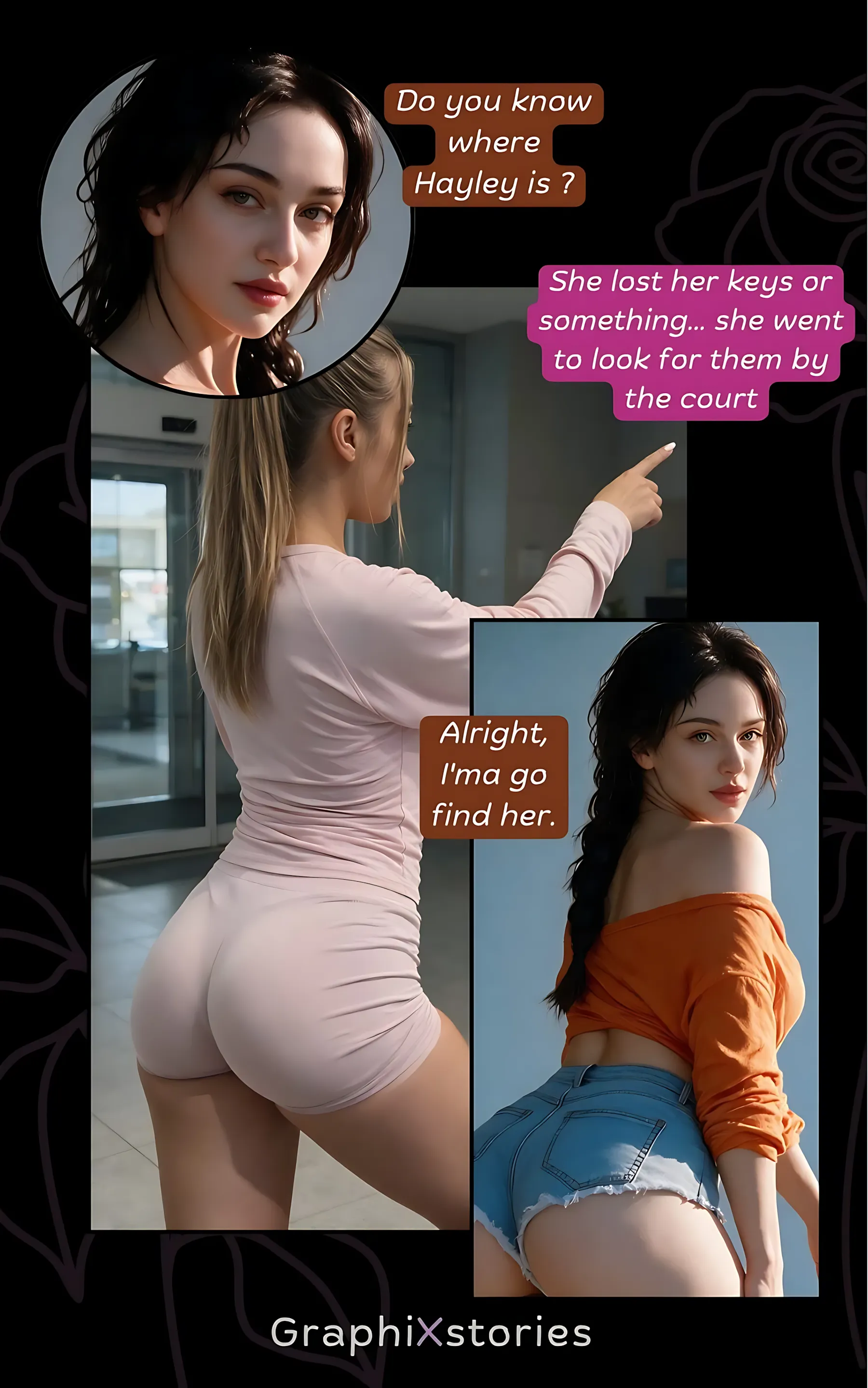 My Daughter’s Teammate [GraphiXStories] - 4 . My Daughter’s Teammate - Chapter 4 - Page 20