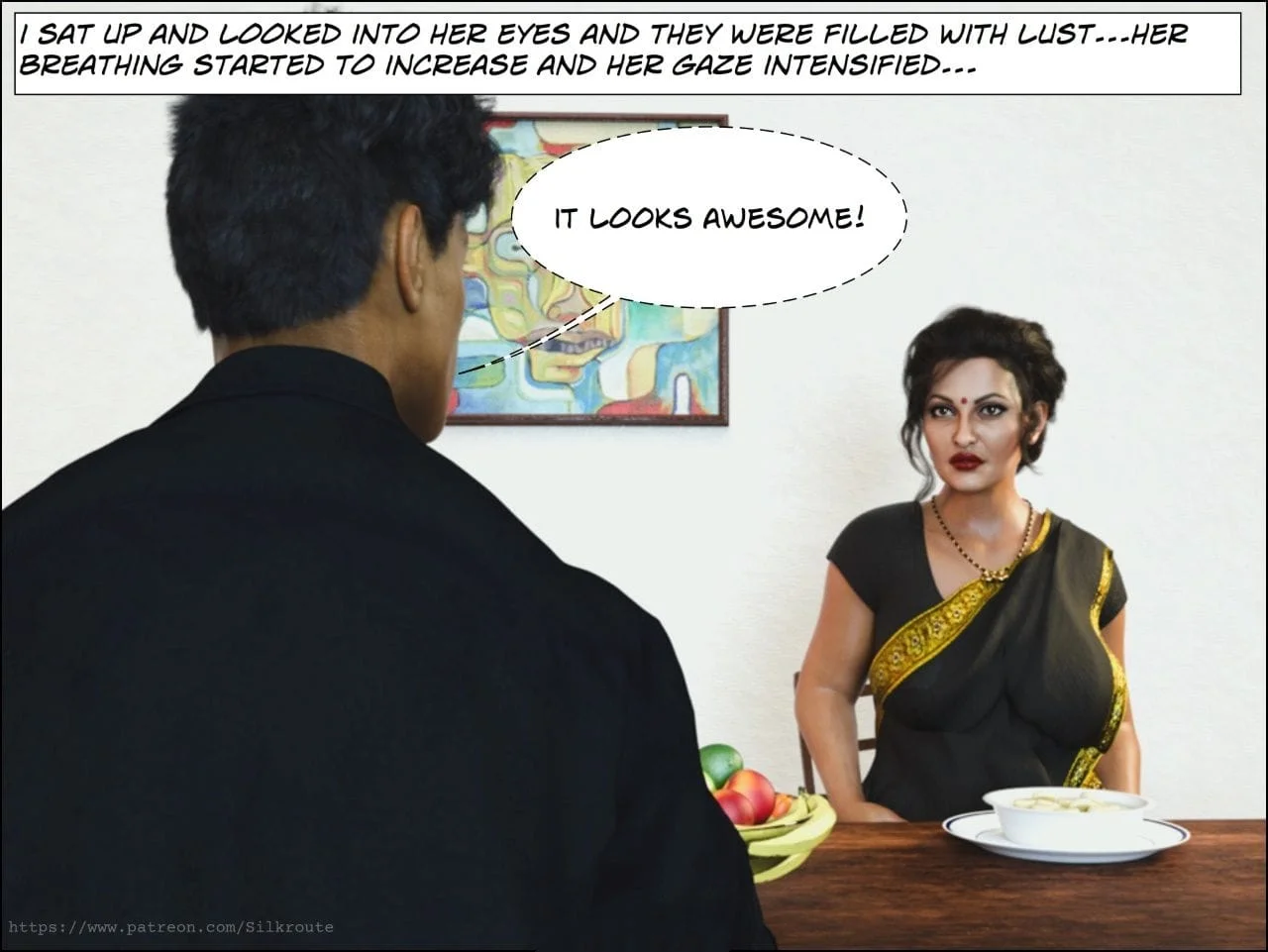 Mamamia – Silk Route | Ira Raman - 4 . Mamamia - Part 4 - Page 3