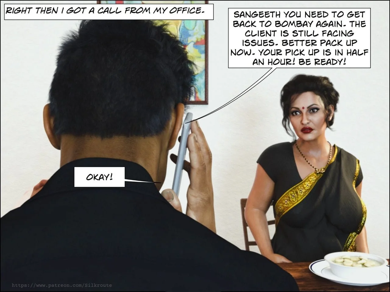 Mamamia – Silk Route | Ira Raman - 4 . Mamamia - Part 4 - Page 7