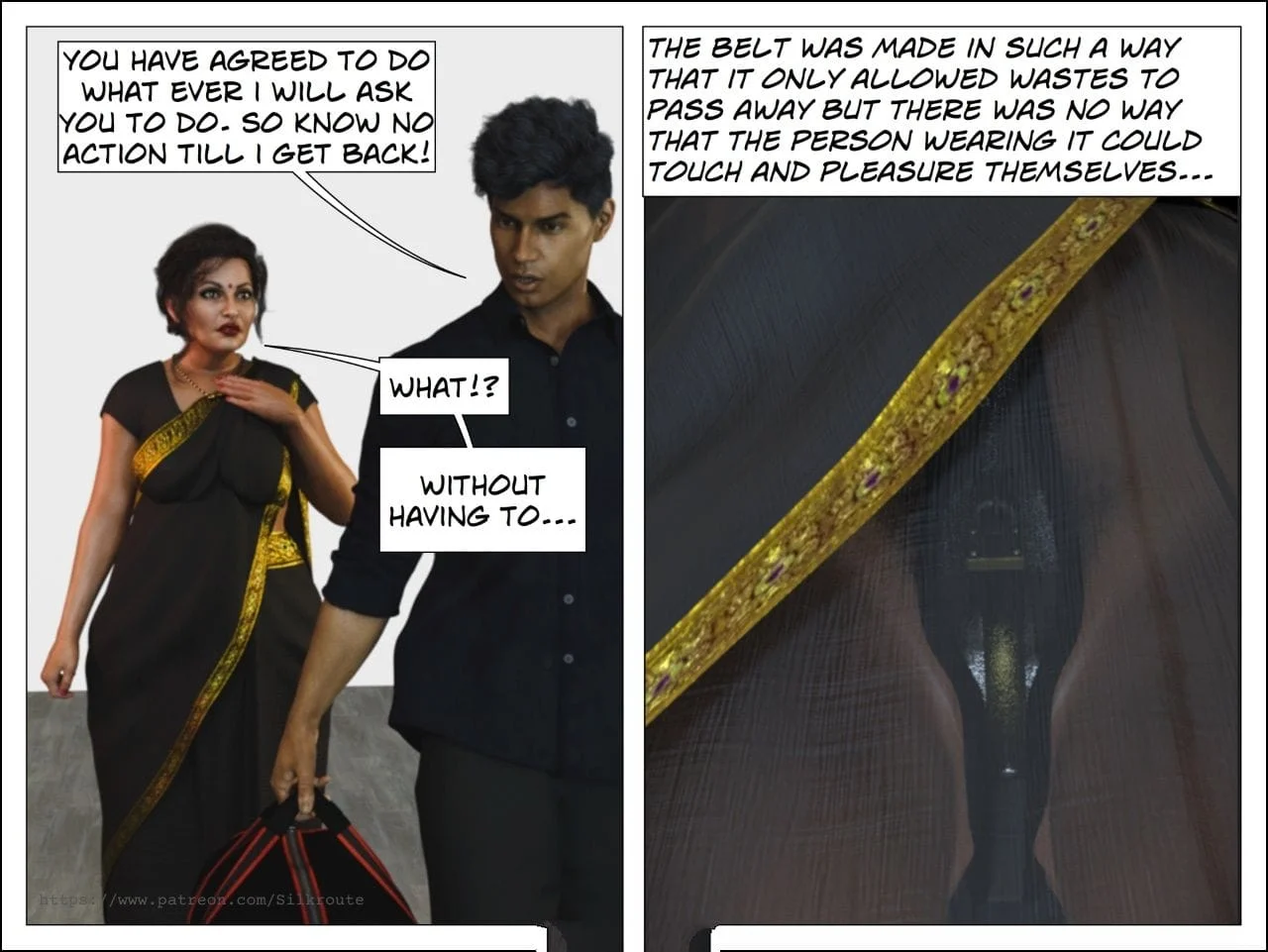 Mamamia – Silk Route | Ira Raman - 4 . Mamamia - Part 4 - Page 9