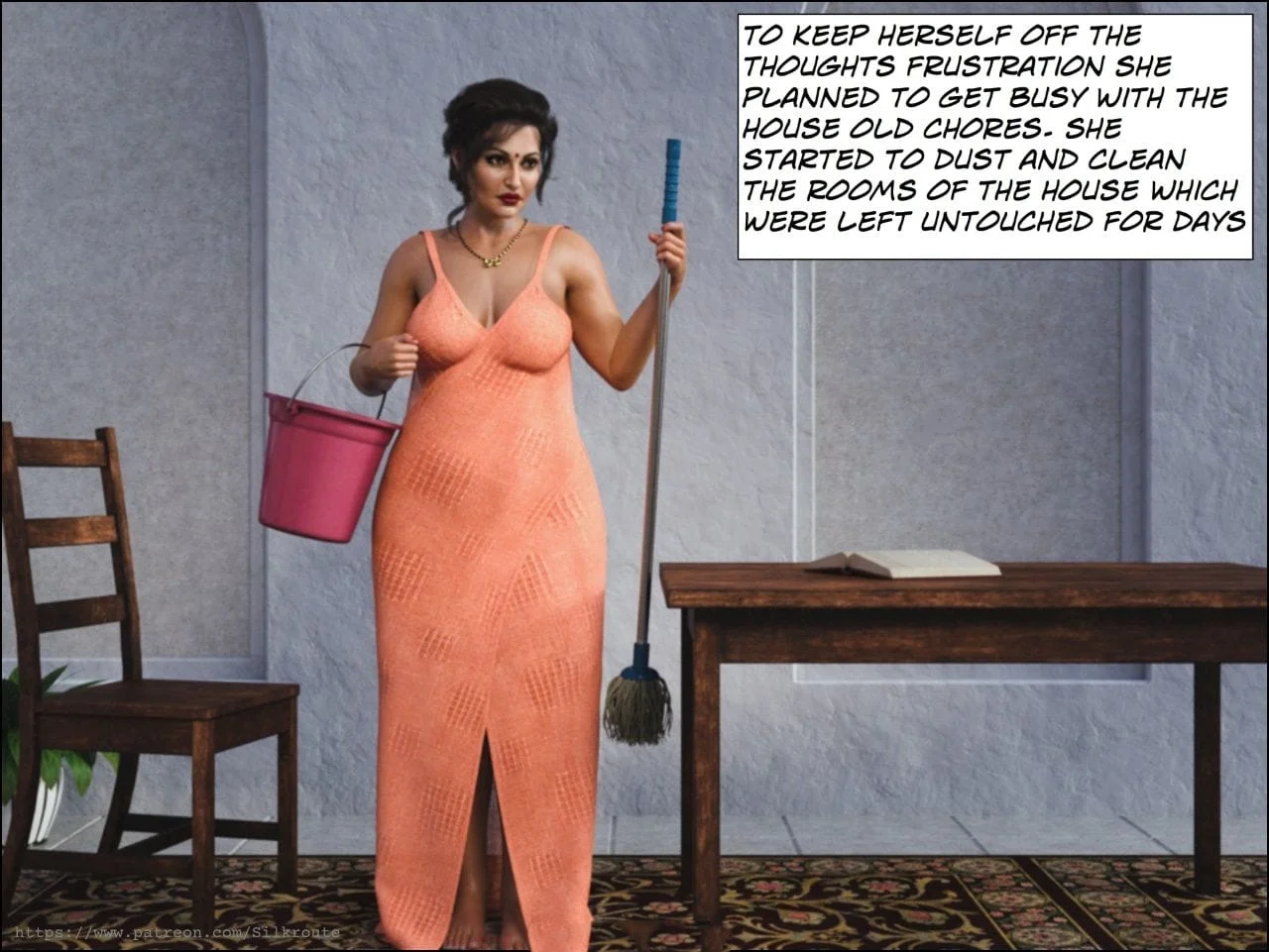 Mamamia – Silk Route | Ira Raman - 4 . Mamamia - Part 4 - Page 21