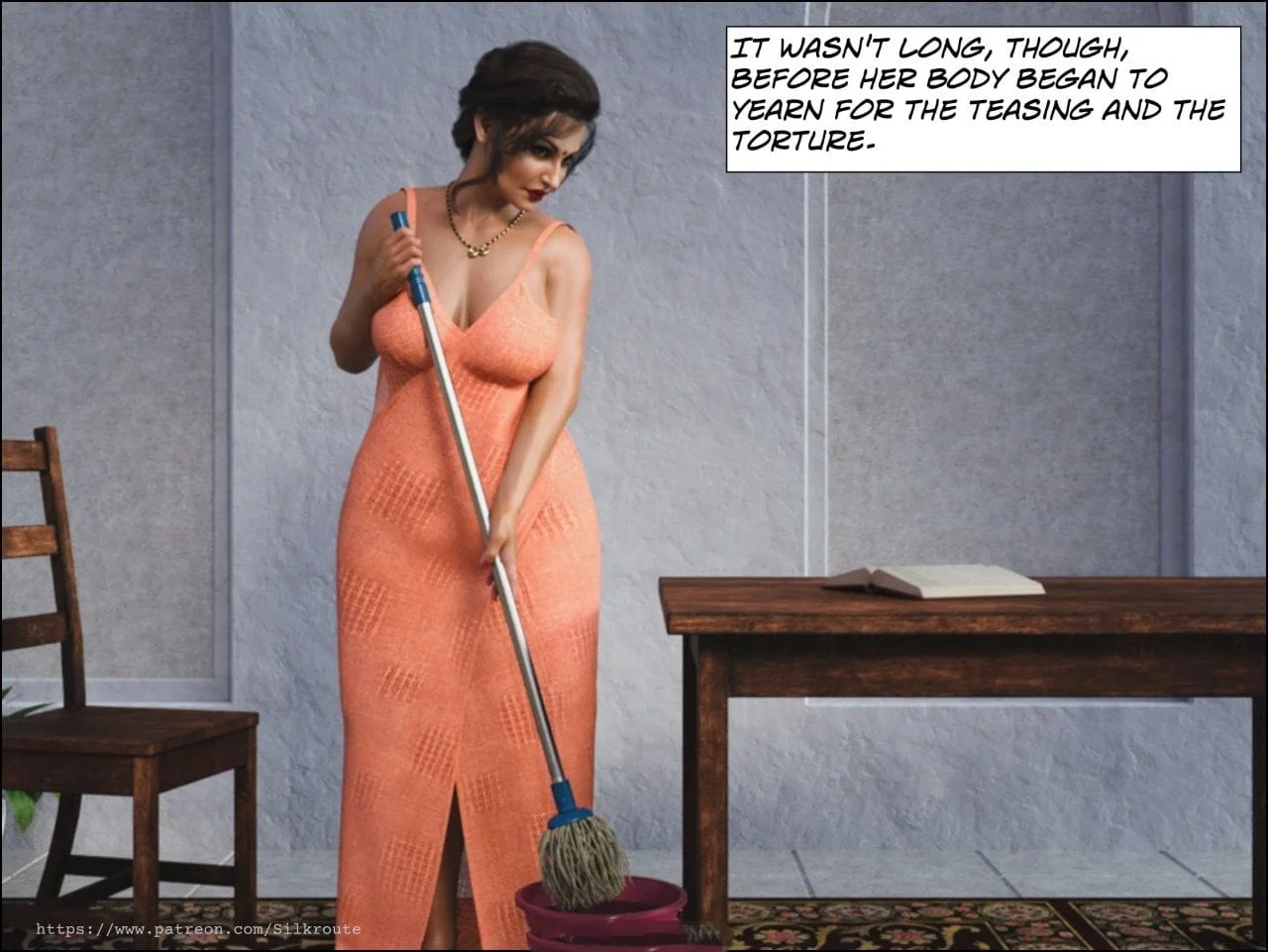 Mamamia – Silk Route | Ira Raman - 4 . Mamamia - Part 4 - Page 22