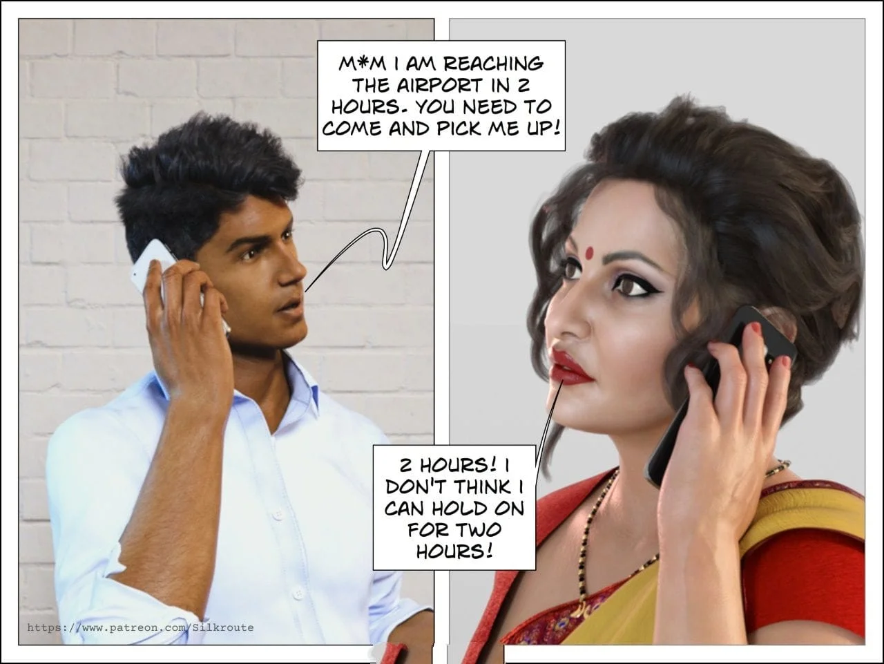 Mamamia – Silk Route | Ira Raman - 4 . Mamamia - Part 4 - Page 31