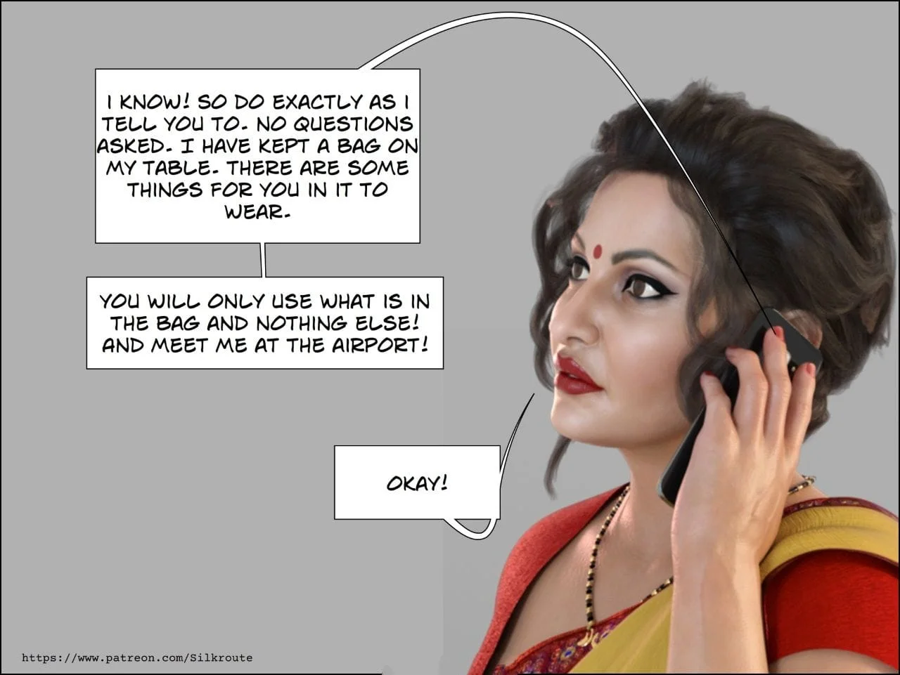 Mamamia – Silk Route | Ira Raman - 4 . Mamamia - Part 4 - Page 32