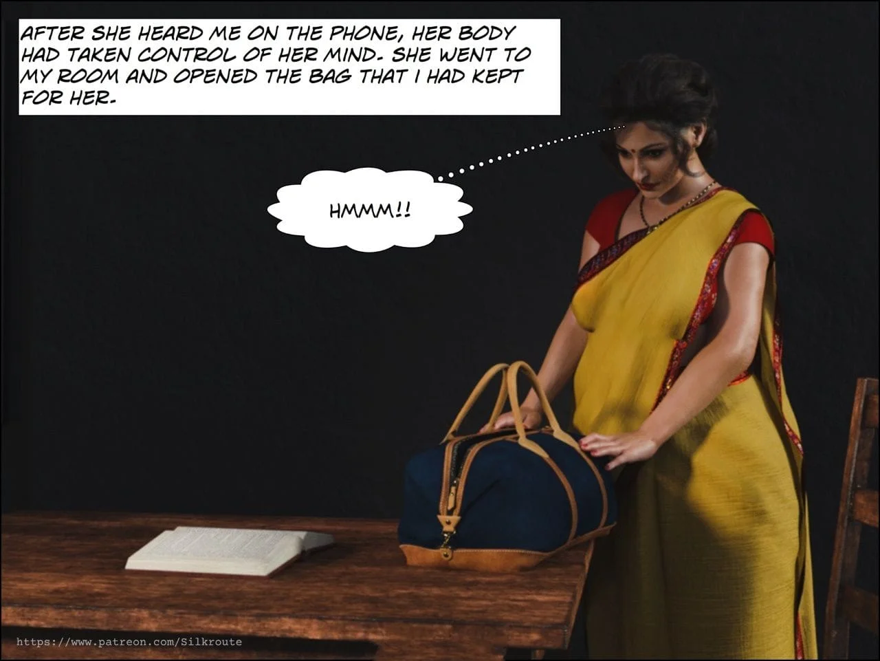 Mamamia – Silk Route | Ira Raman - 4 . Mamamia - Part 4 - Page 33