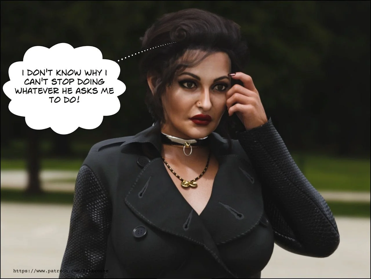 Mamamia – Silk Route | Ira Raman - 4 . Mamamia - Part 4 - Page 37