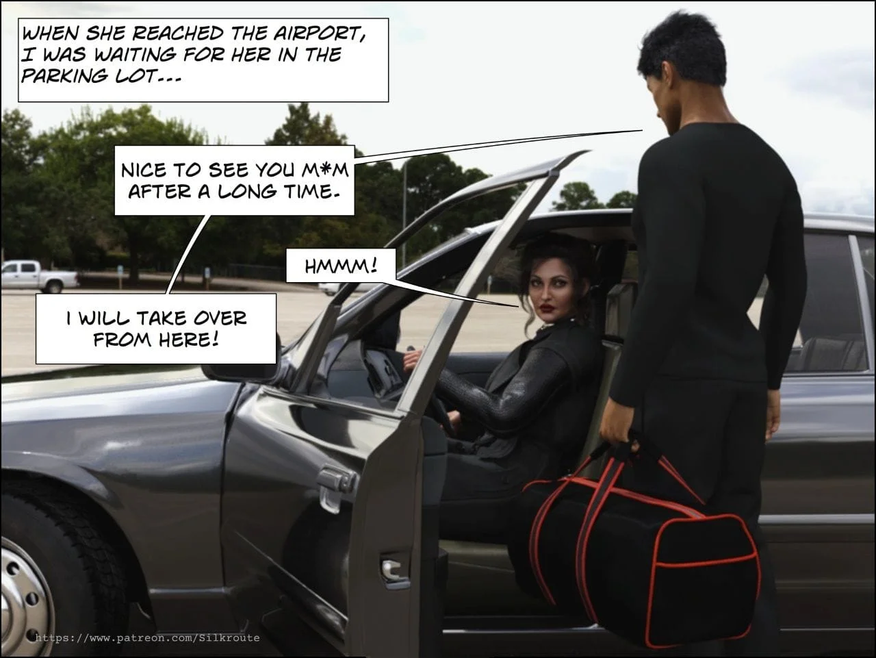 Mamamia – Silk Route | Ira Raman - 4 . Mamamia - Part 4 - Page 42